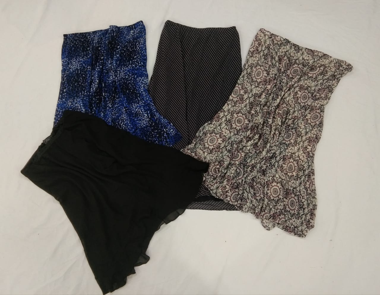 IQ0290 Y2K Maxi Midi Skirts