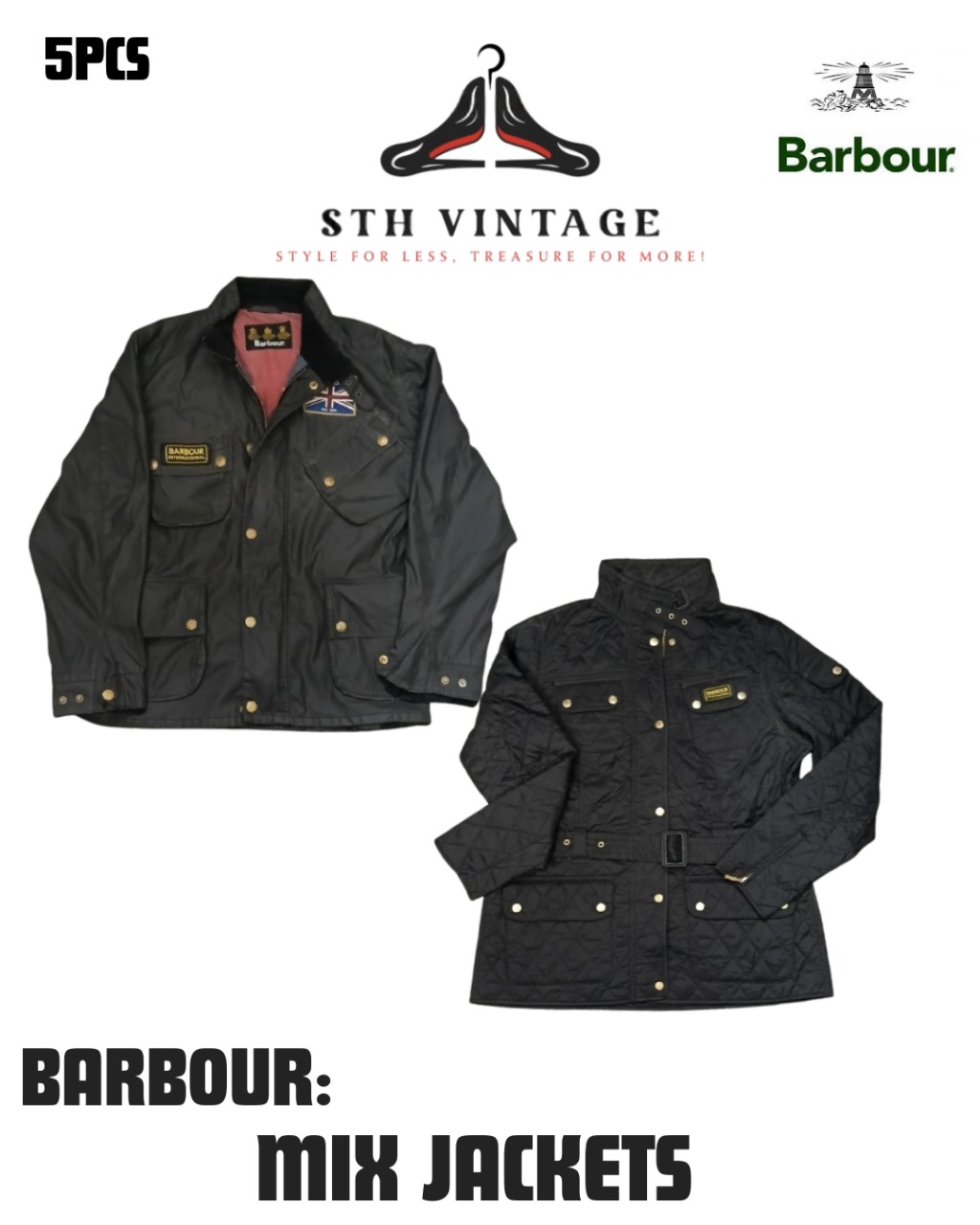 Barbour Mix Jackets