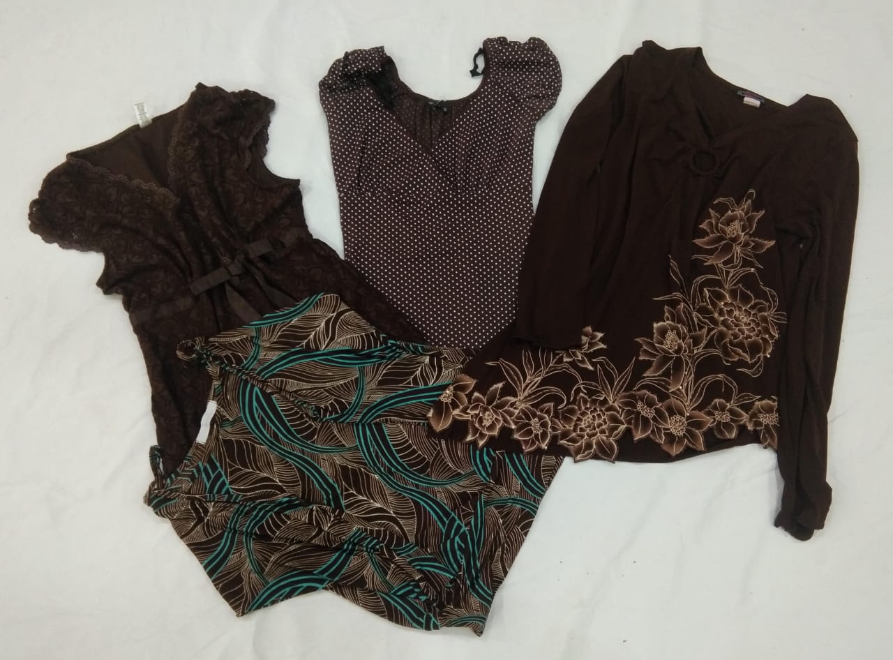 IQ0294 Y2K Earthskin Tops