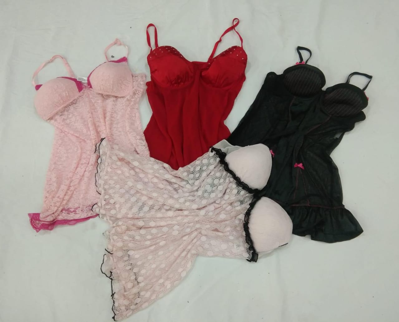 IQ0295 Y2K Fancy Baby Doll Tops