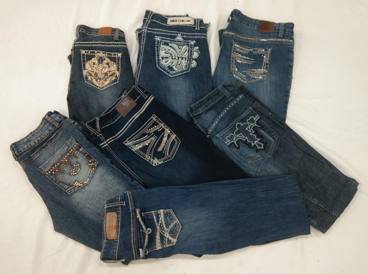 IQ0297 Y2K Retro Flare Jeans