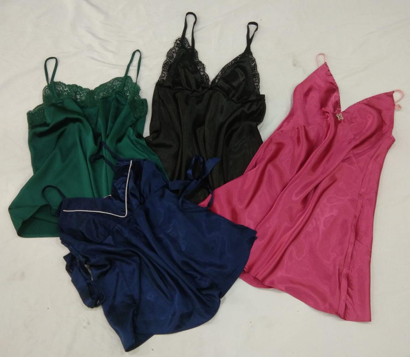Vestidos de deslizamiento elegantes Y2K IQ0298
