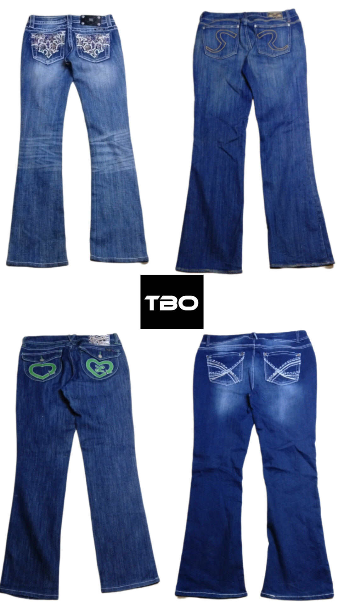 DETAILING JEANS INCULOADING MISS MEE