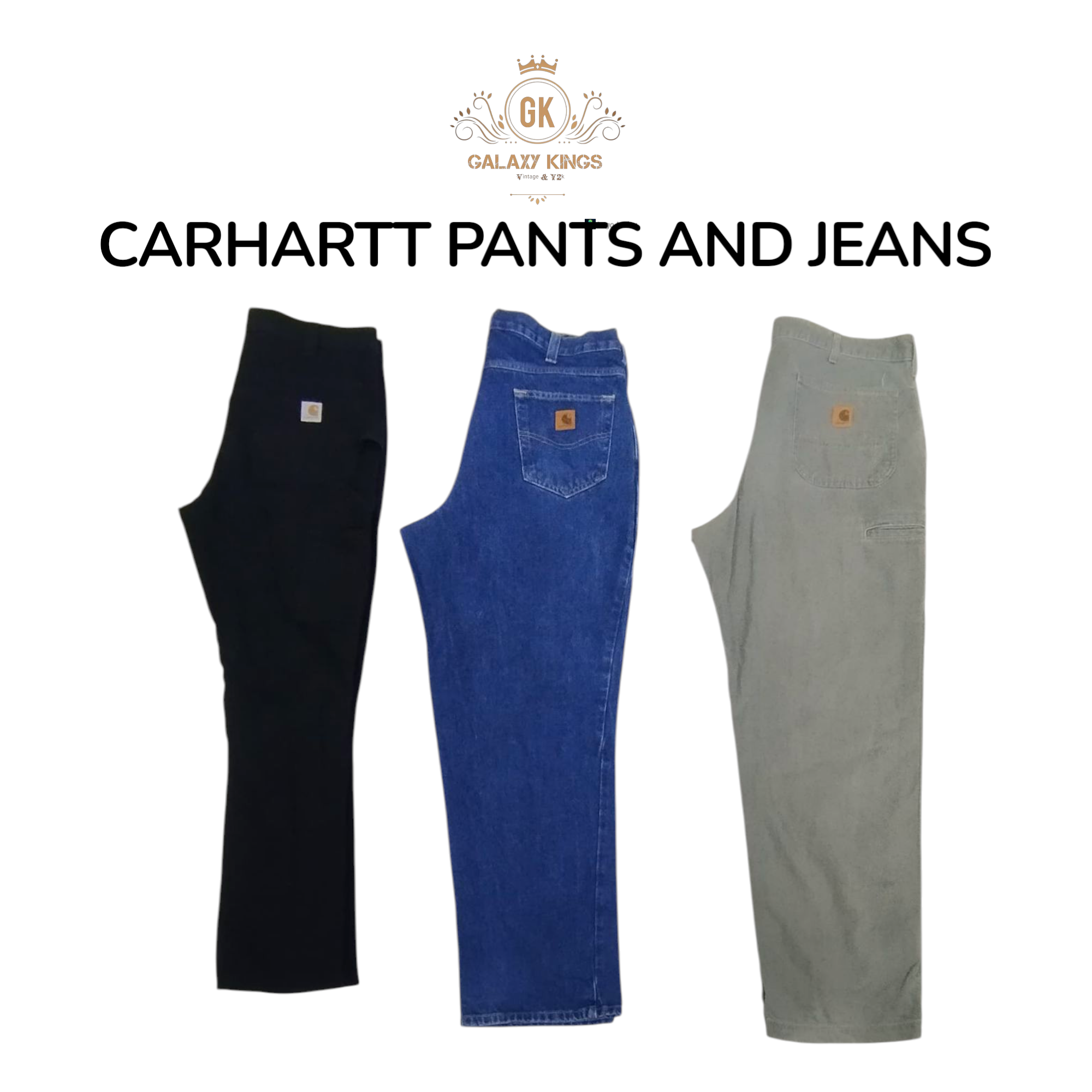 Pantalons et Jeans Carhartt