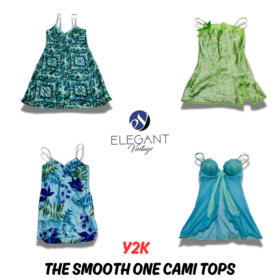 Y2K The Smooth One Cami Tops - EV0680