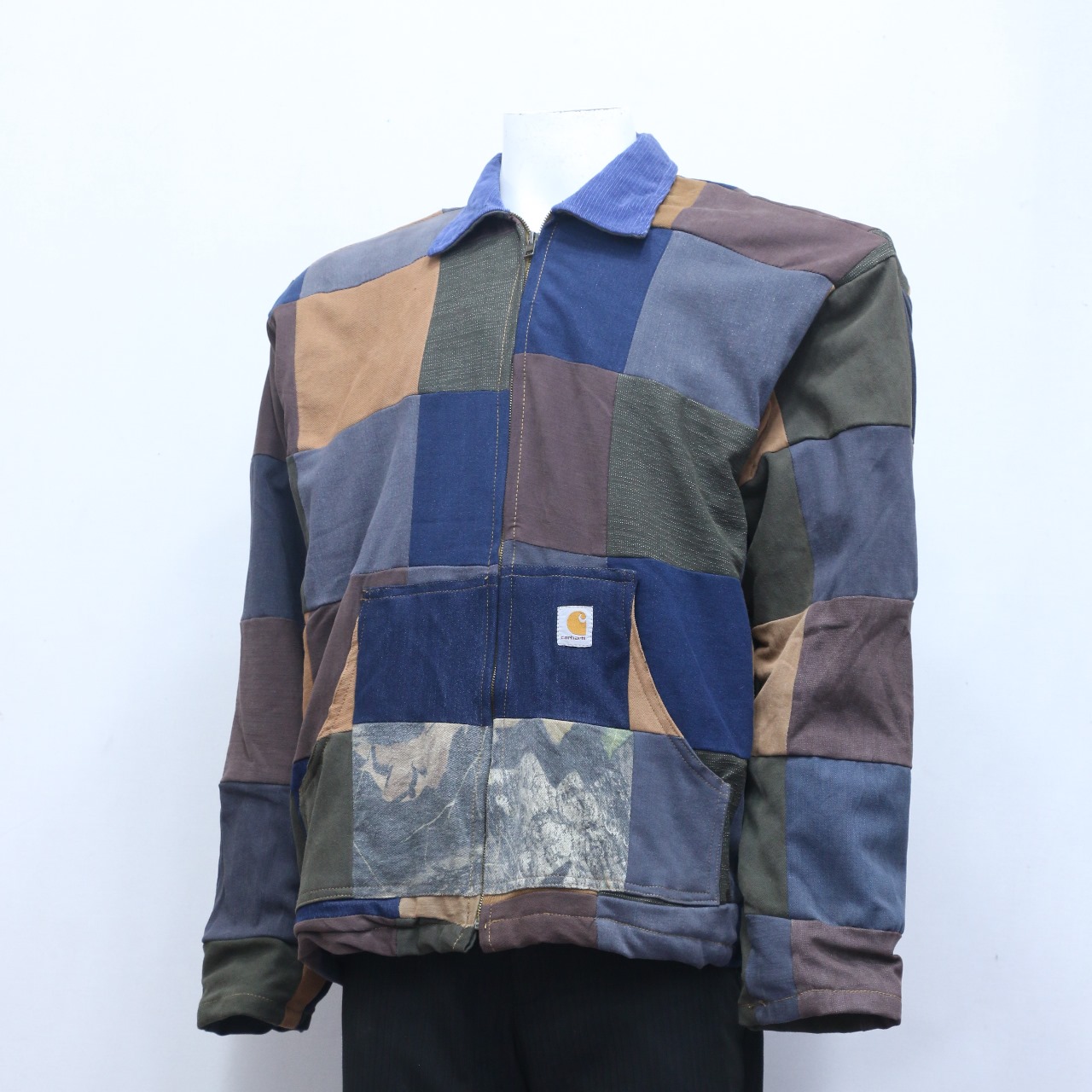 Jaqueta Carhartt Multi Box Patch Estilo Refeito CR301