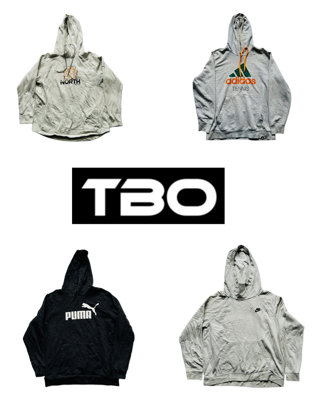 Mix Marken-Hoodie