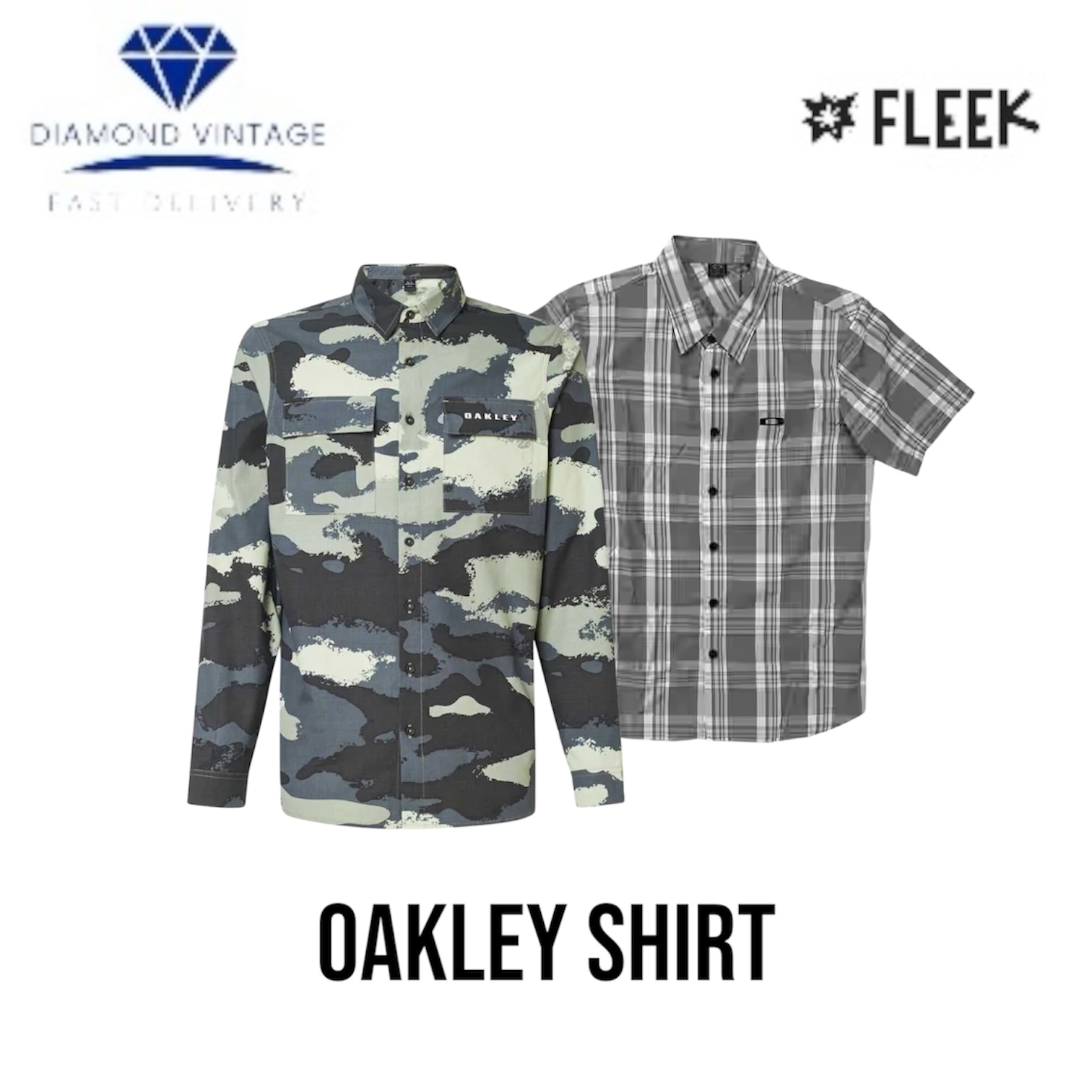 Chemises Oakley (DV-7-135)