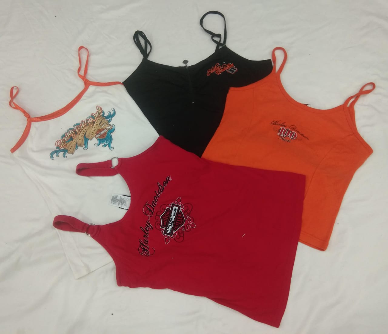 CR4534 Harley Davidson Women's Cami Tops