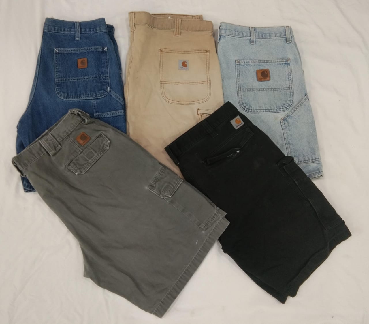 CR4537 Vintage Carhartt Workwear Shorts