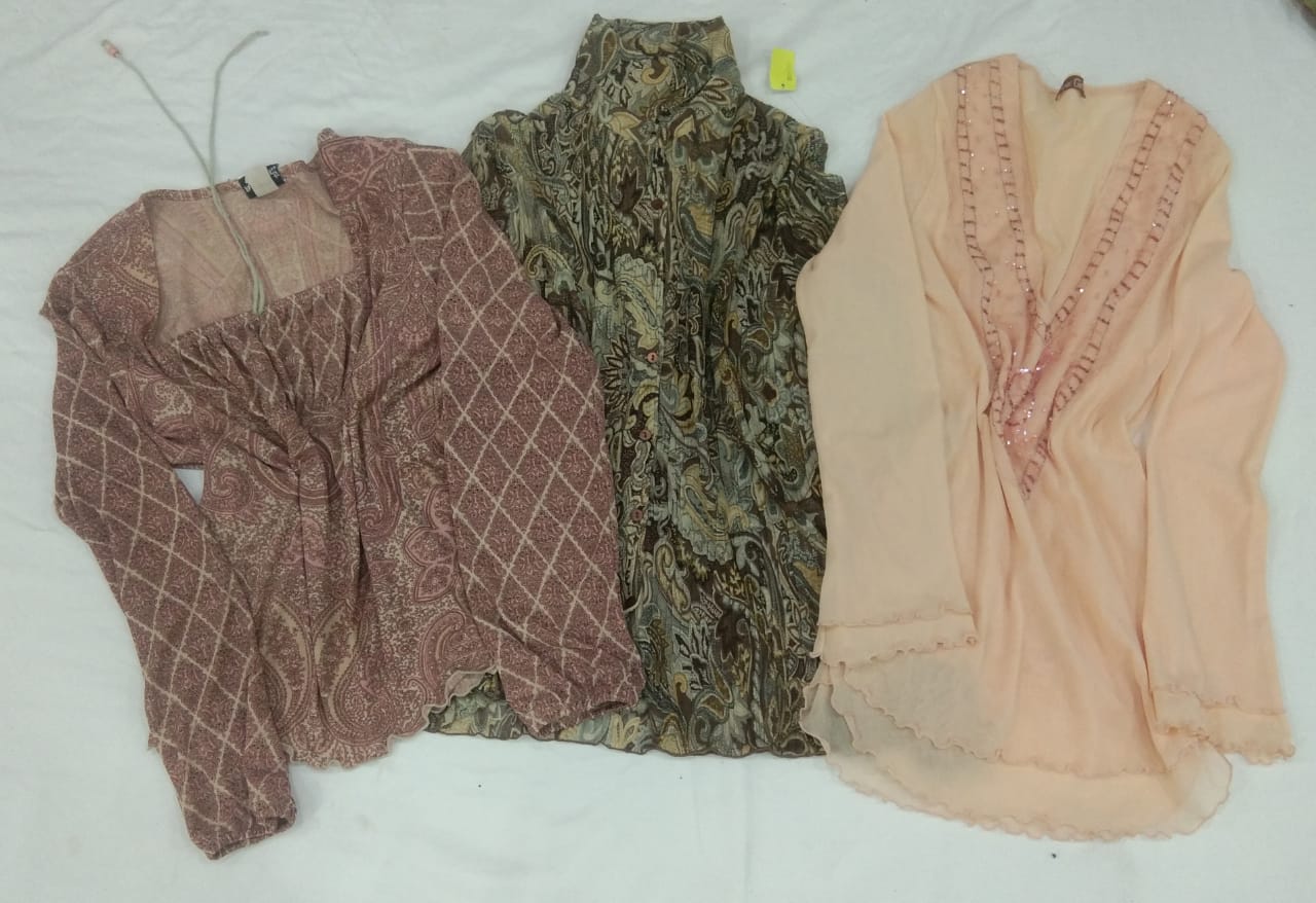 IQ0304 Y2K Italian Tops