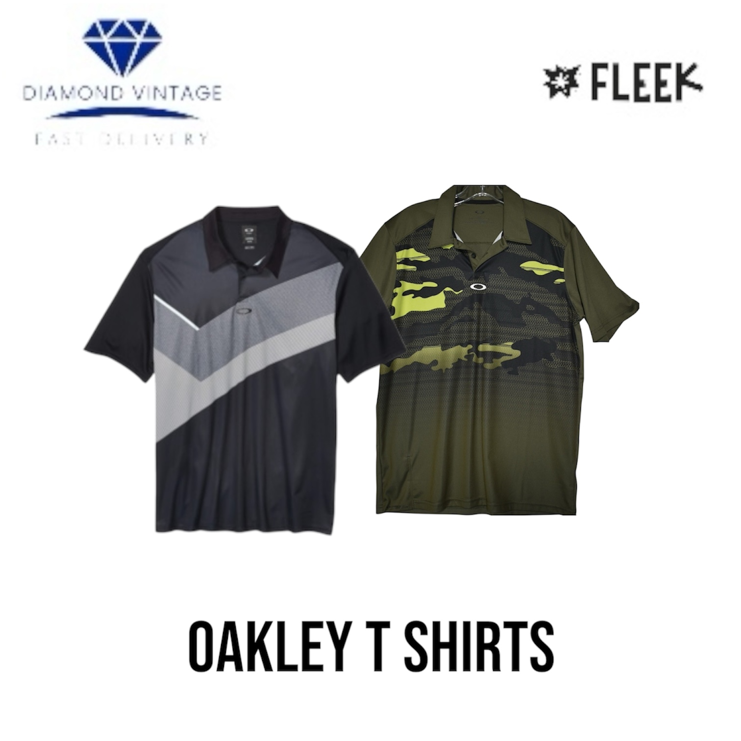 Camisa polo Oakley (DV -7- 136)