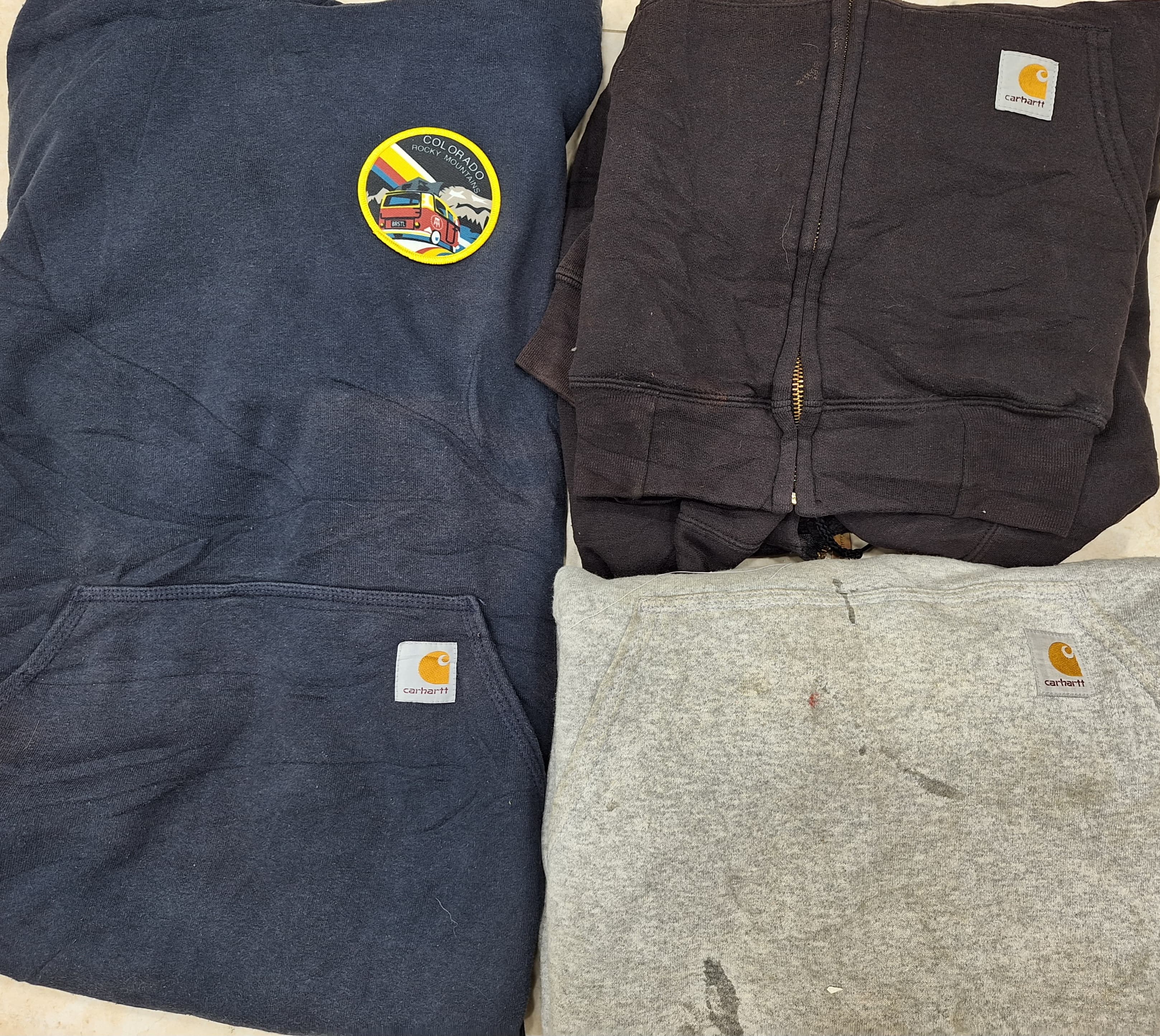 CZ0382 Felpe Carhartt