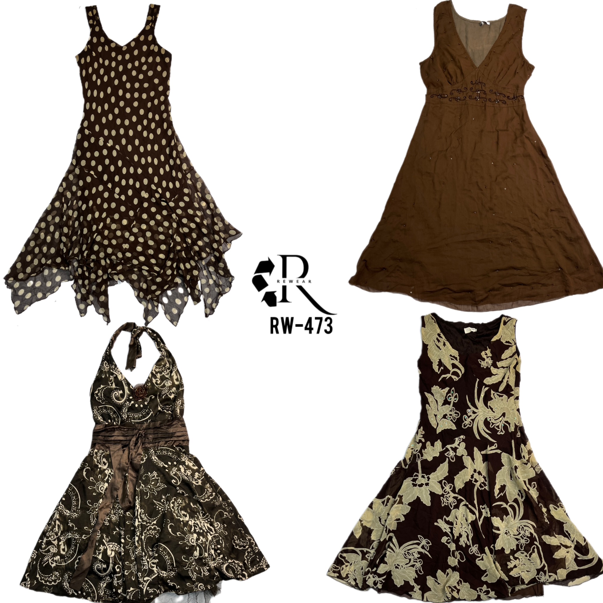 Robe d'été Y2K (RW-473)