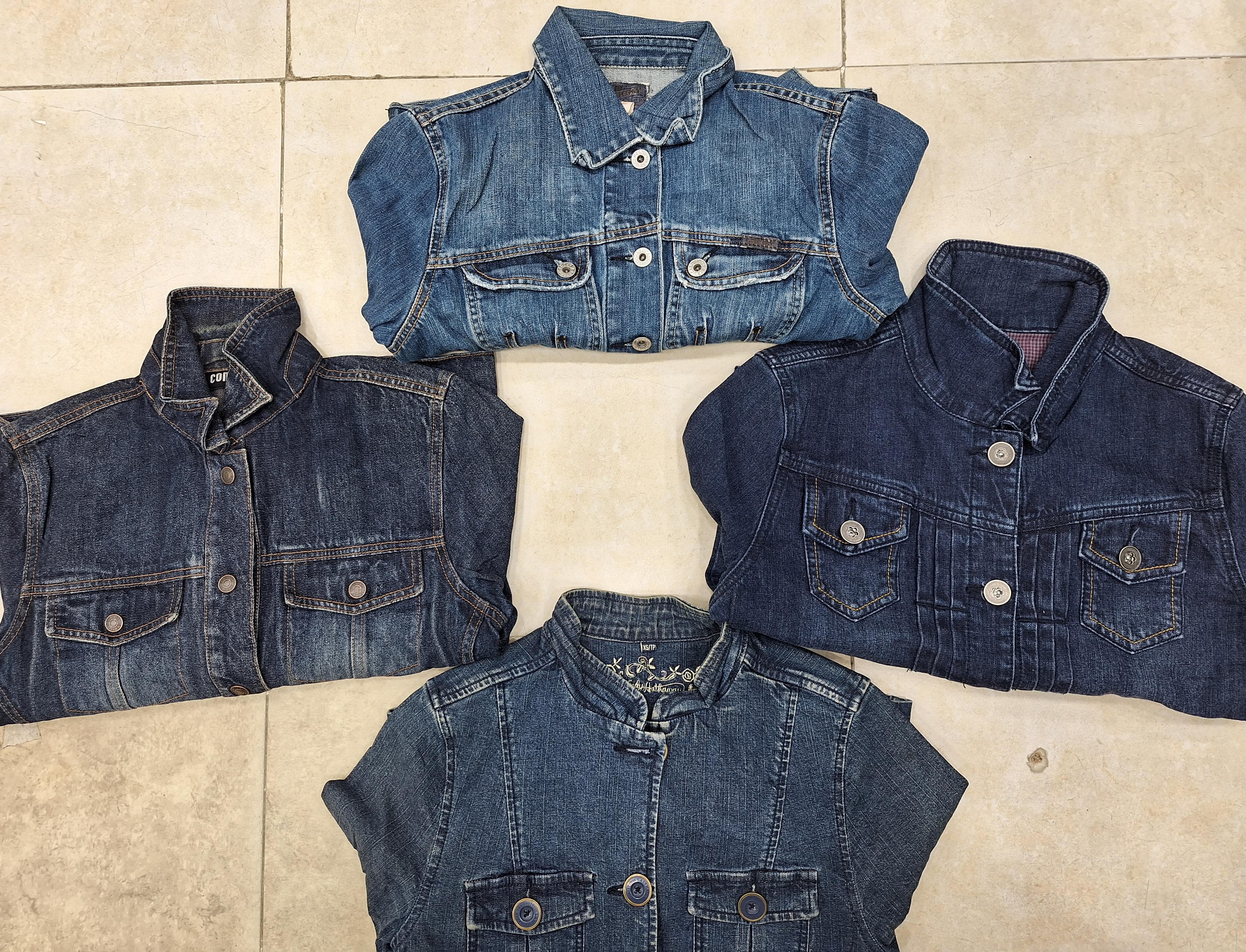 CZ0393 Y2K Denim Jackets
