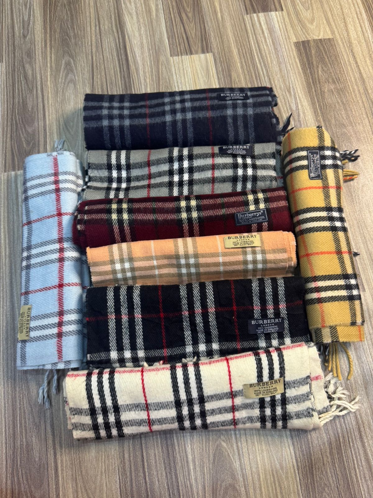 Écharpes Burberry