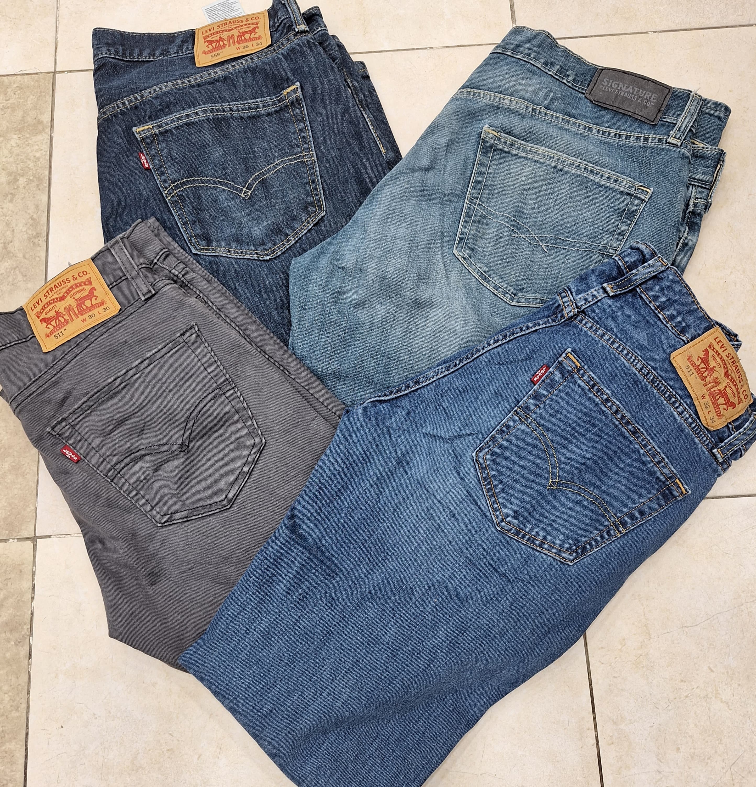 CZ0410 Jeans en denim Mix Code Levi's - 20 pièces