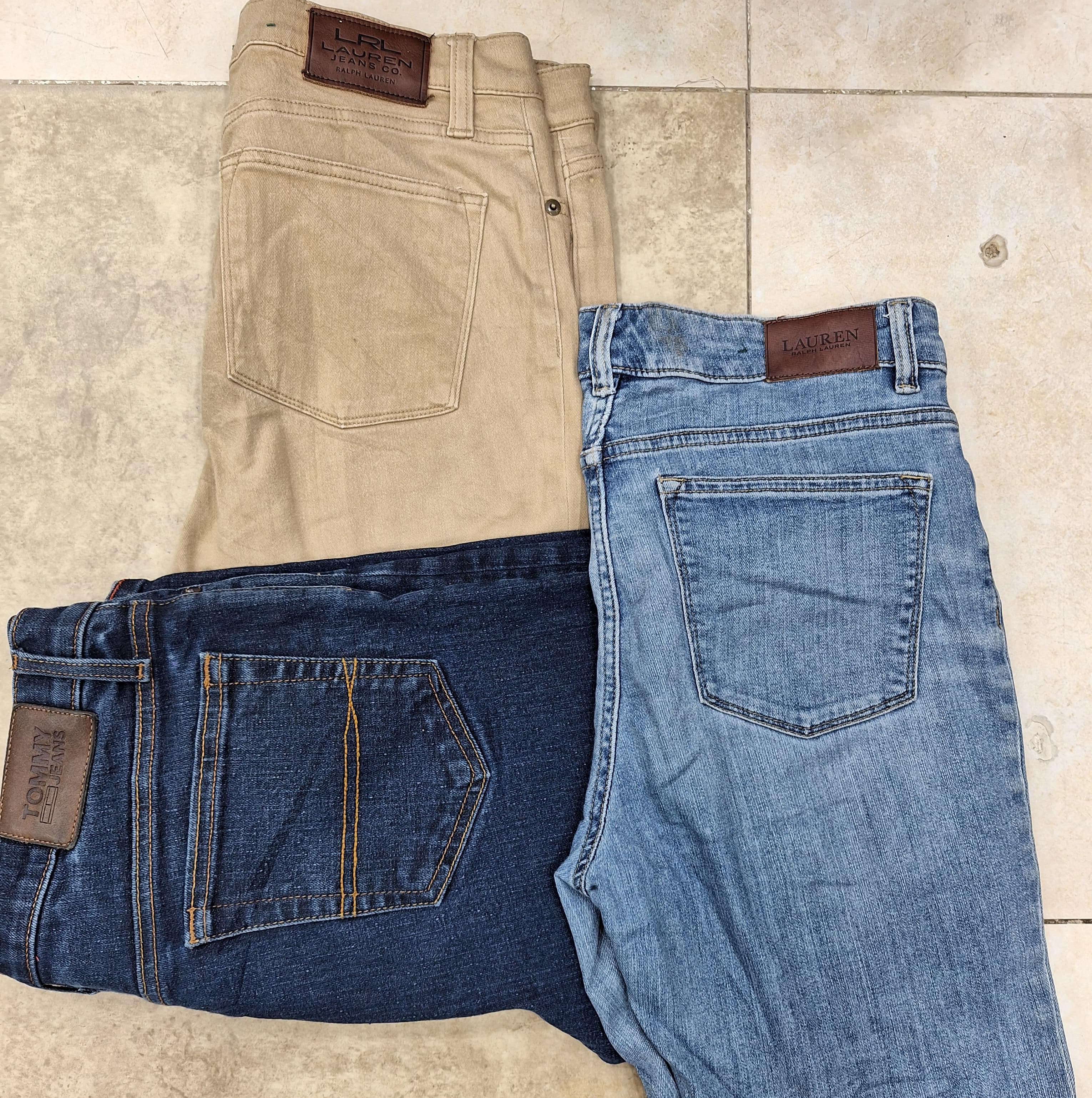 CZ0420 Polo Tommy Hilfiger Denim Jeans - 16 Pcs