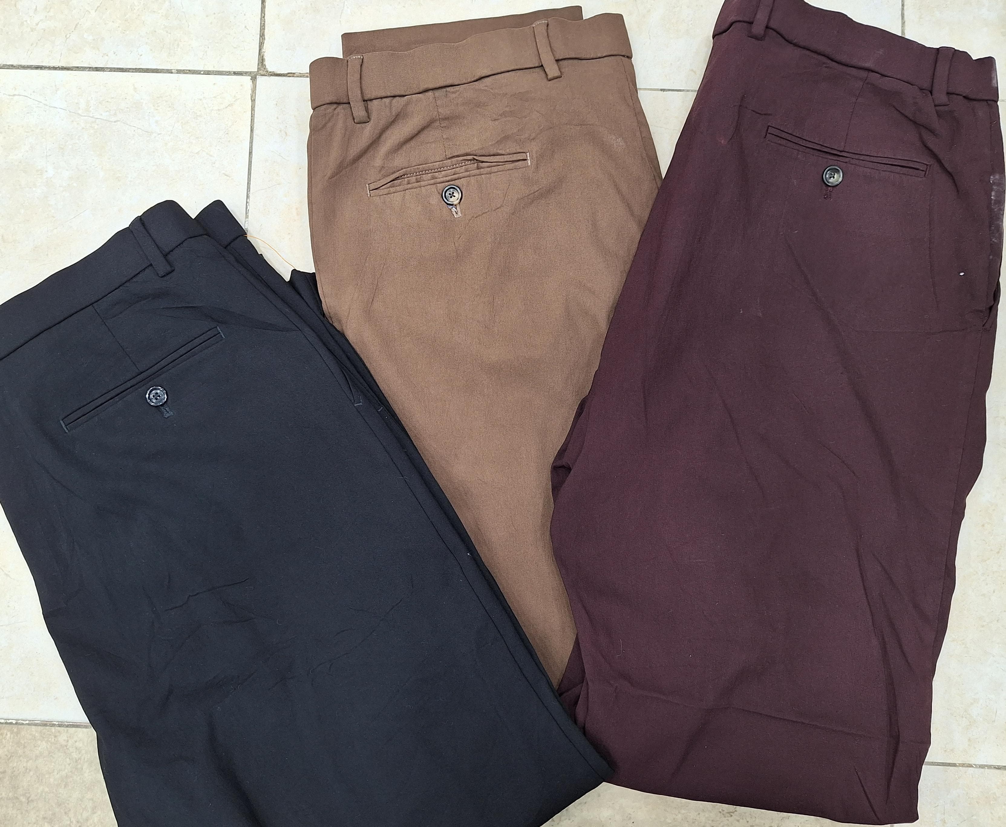 CZ0425 Tommy Hilfiger Dress Pants - 10 Pcs