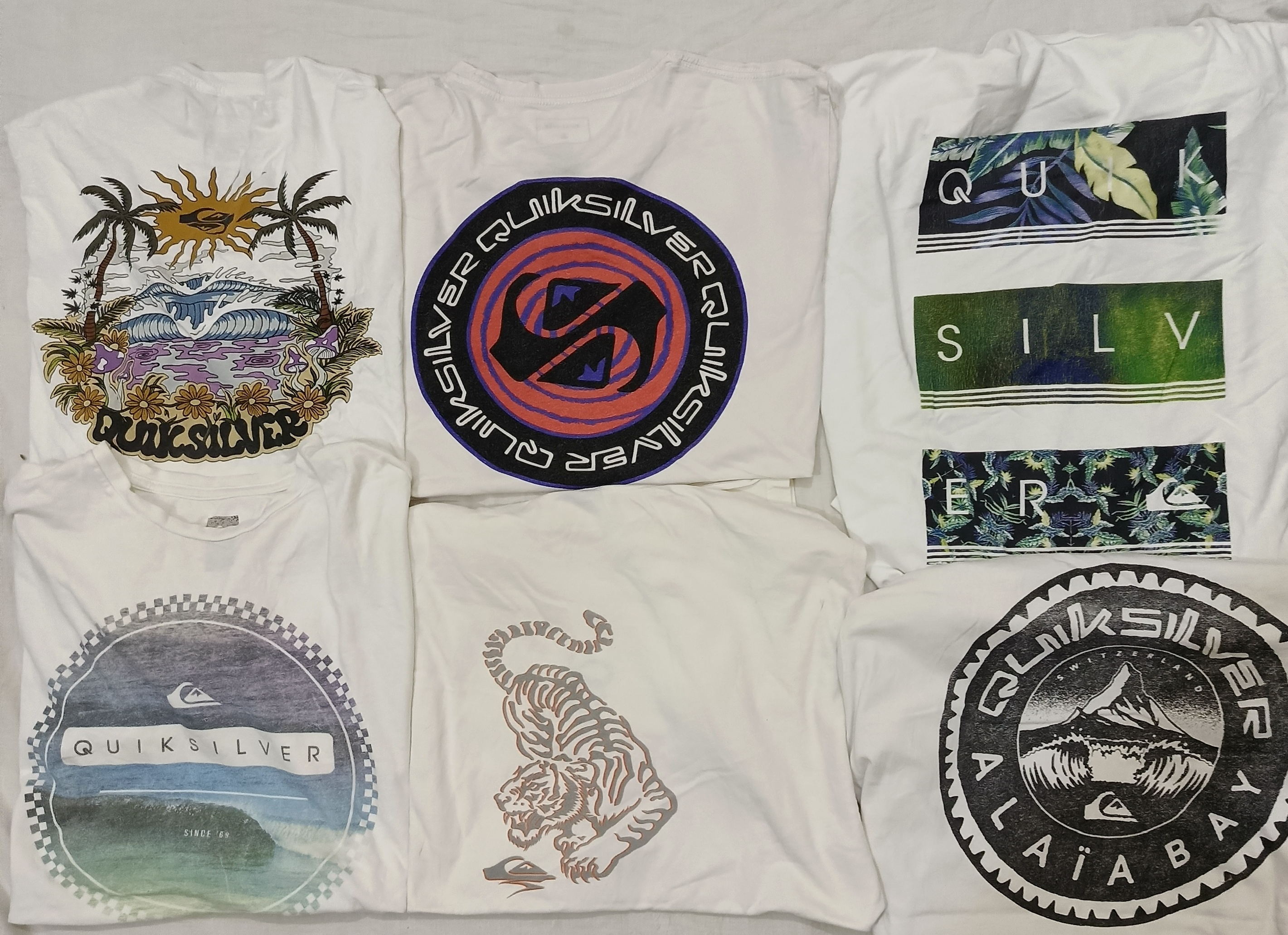 Camisetas Quick Silver