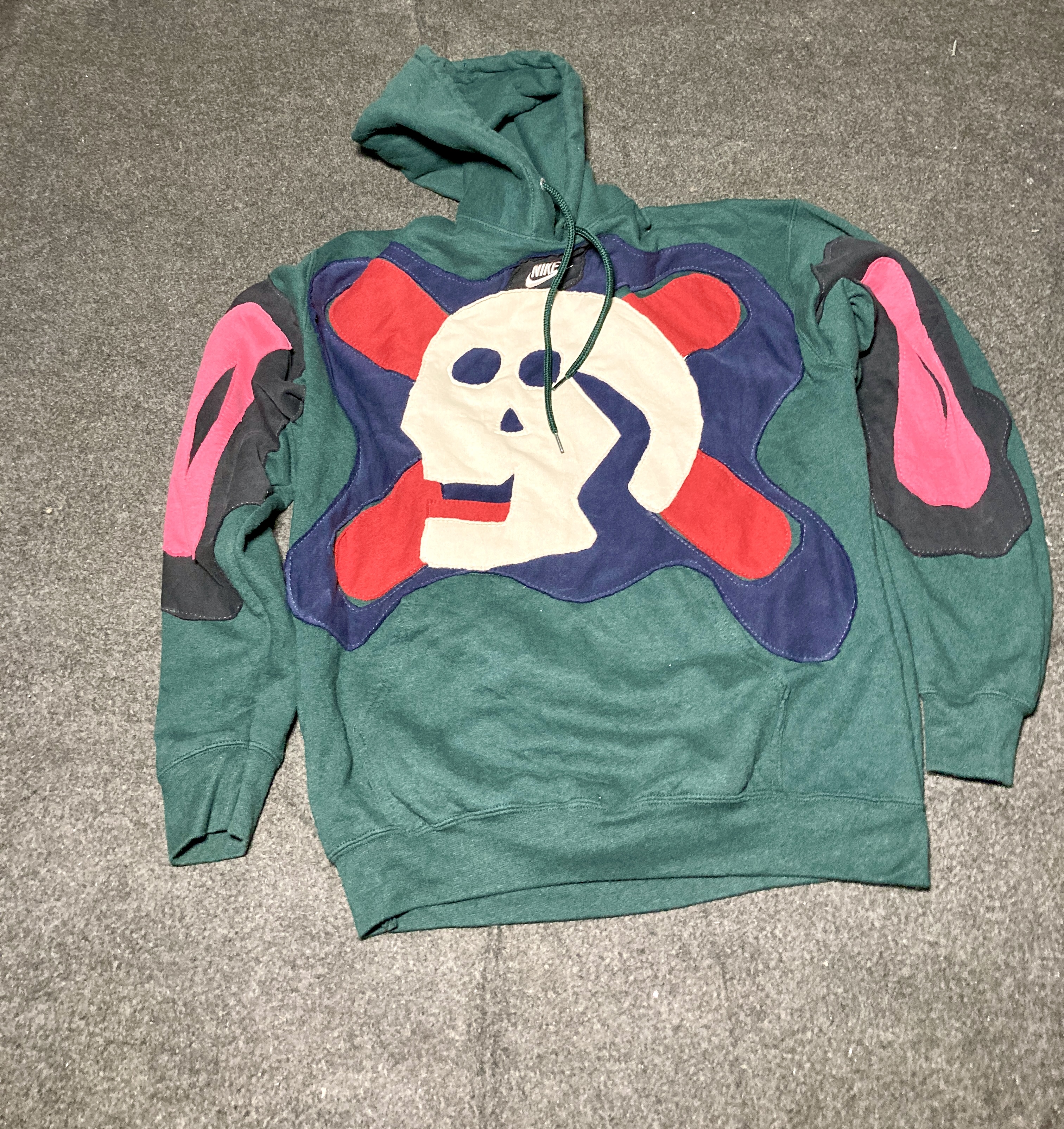 Upcycled Authentic Patchwork Hoodie