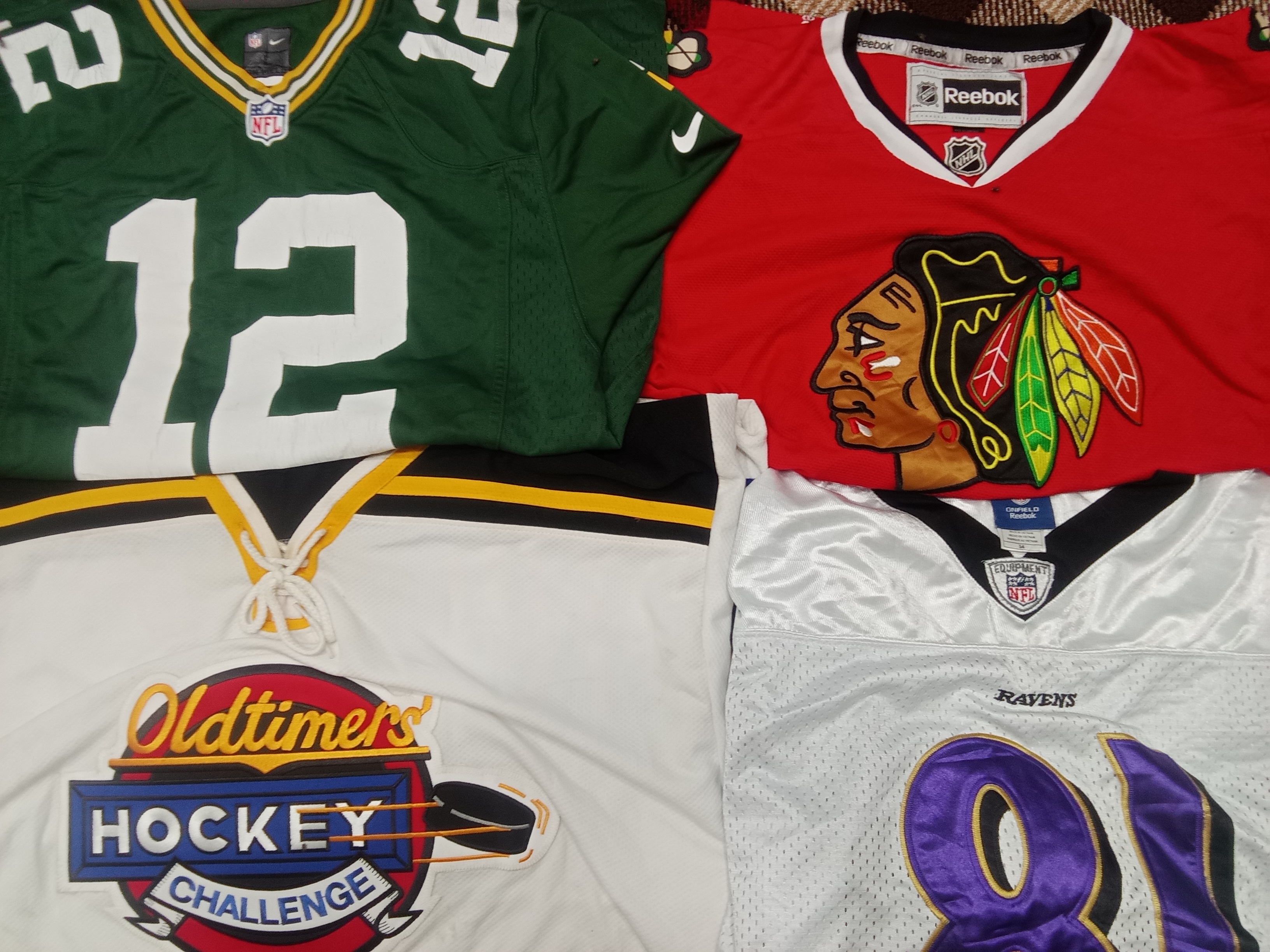 Nfl nhl Trikot
