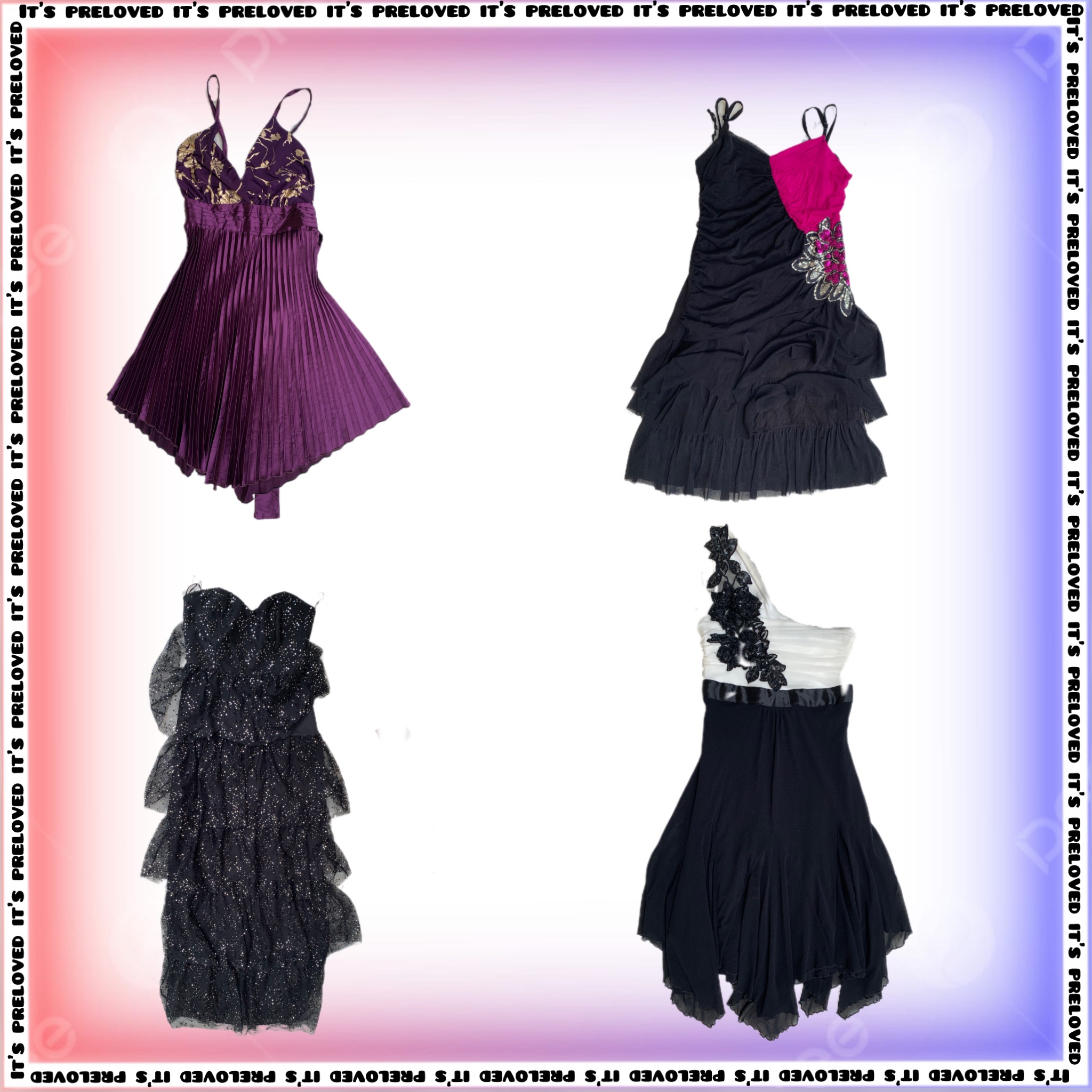 Abiti da Porm Princess Y2k (SS-1064)