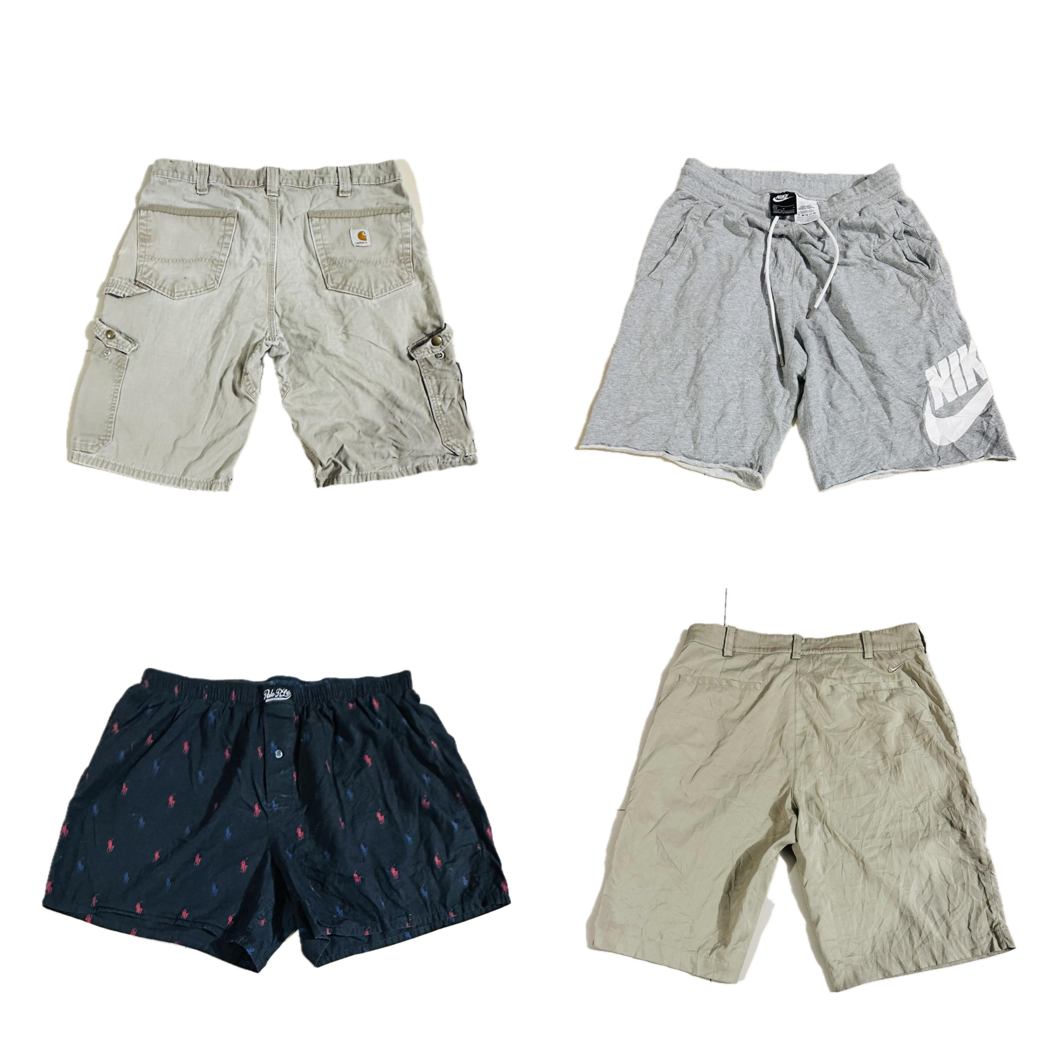Polo Carhartt and Nike shorts