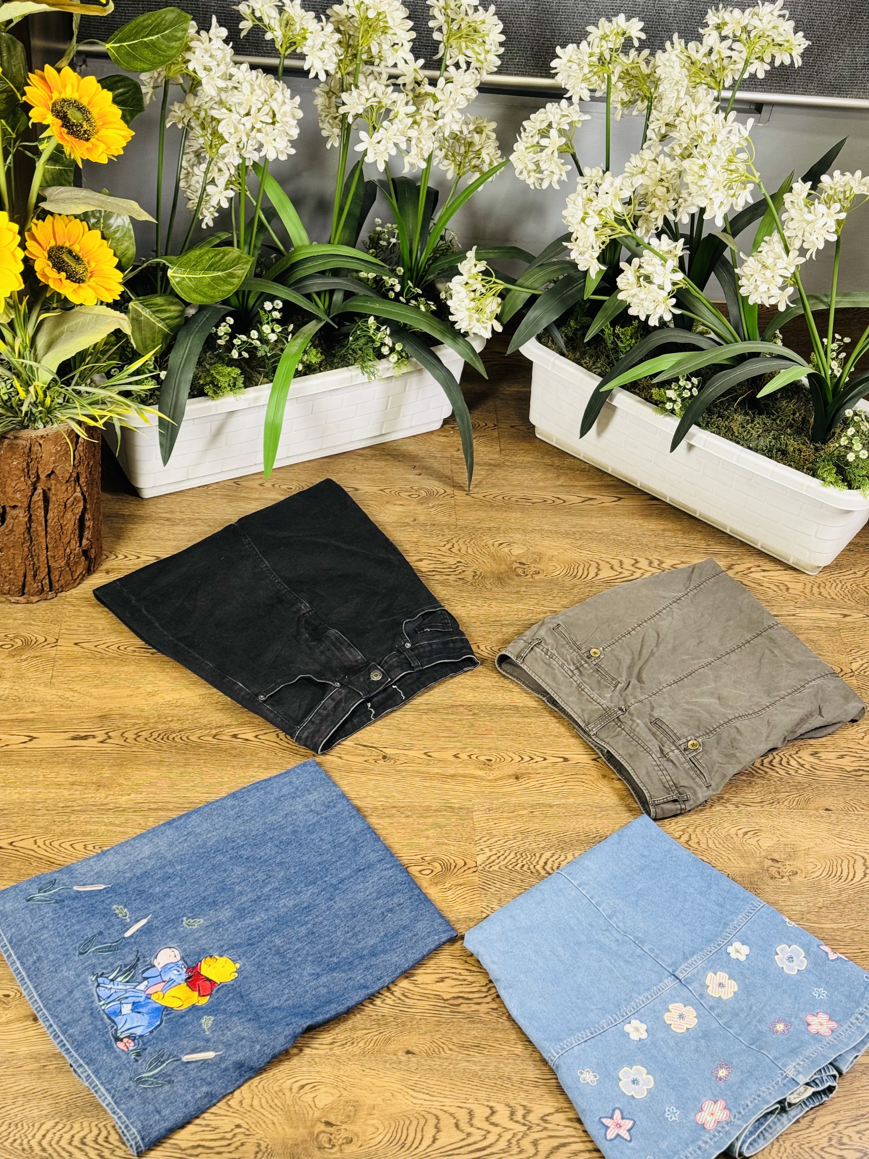 Y2k beautiful denim long skirts