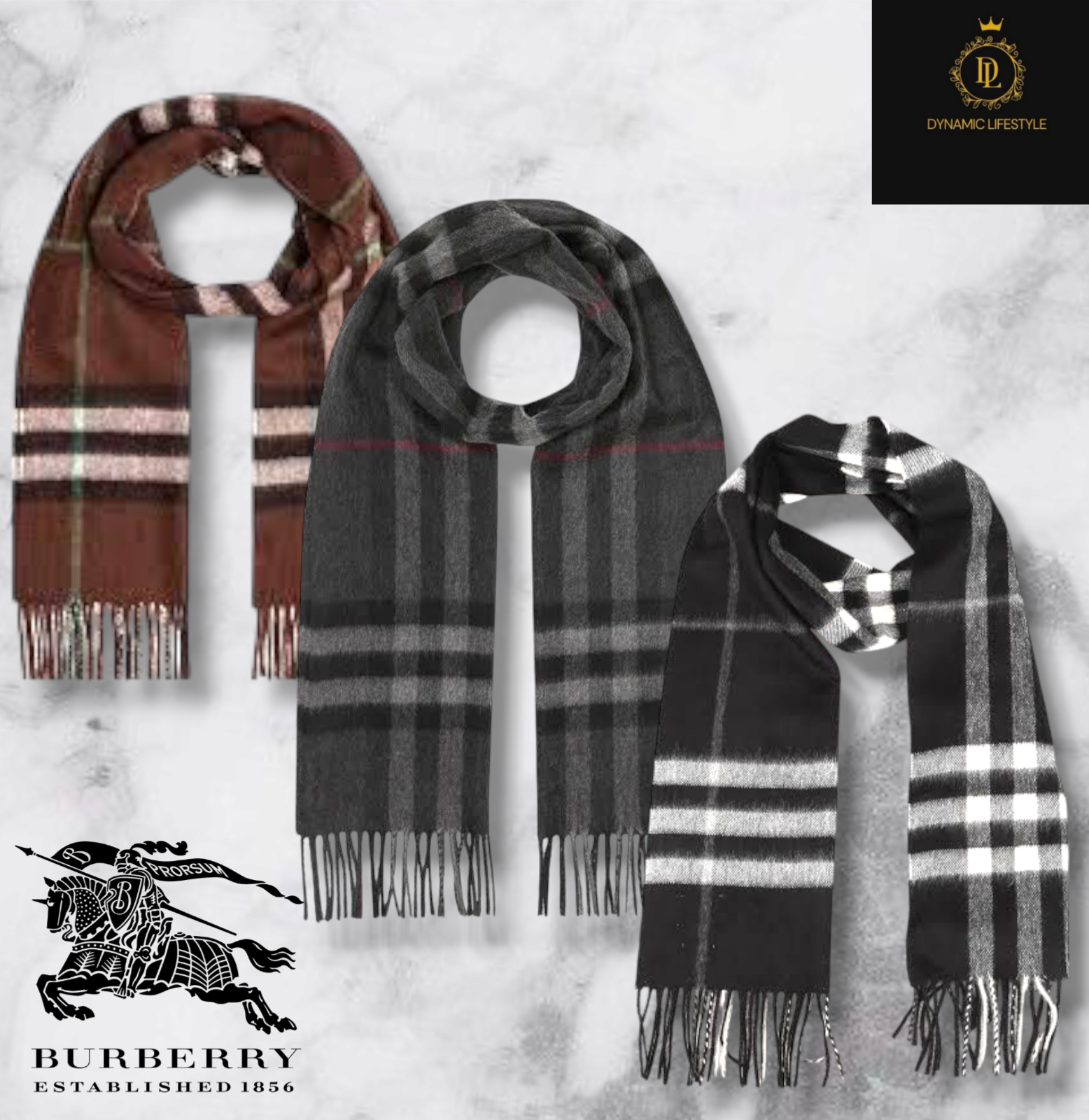 “bufanda de Burberry”