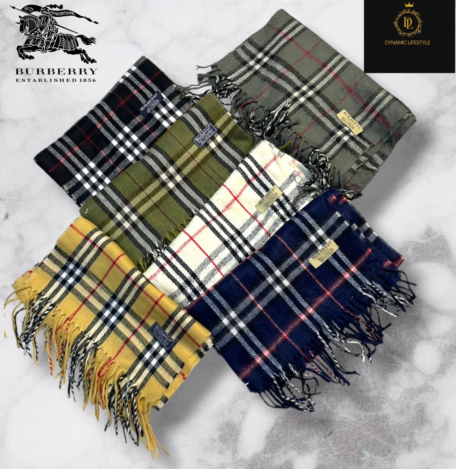 Sciarpe Burberry