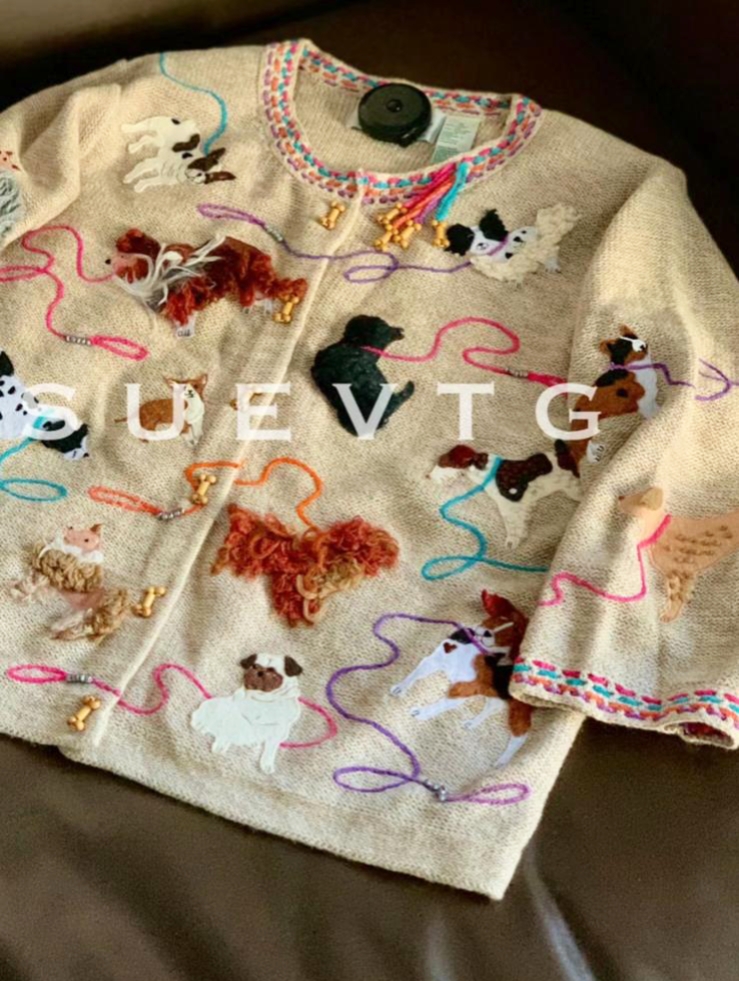 Y2k  printed sweaters