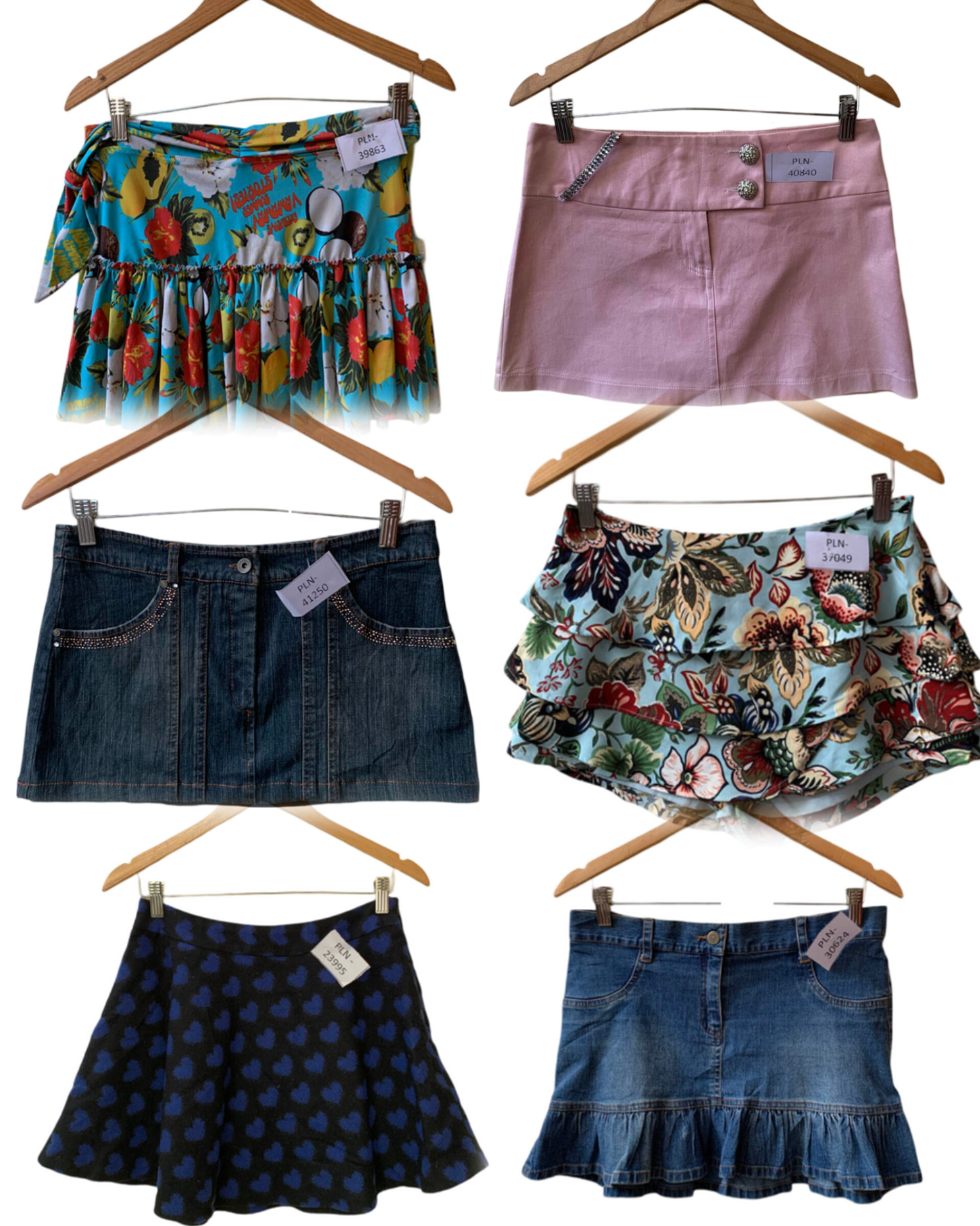 Y2K Mini Skirts