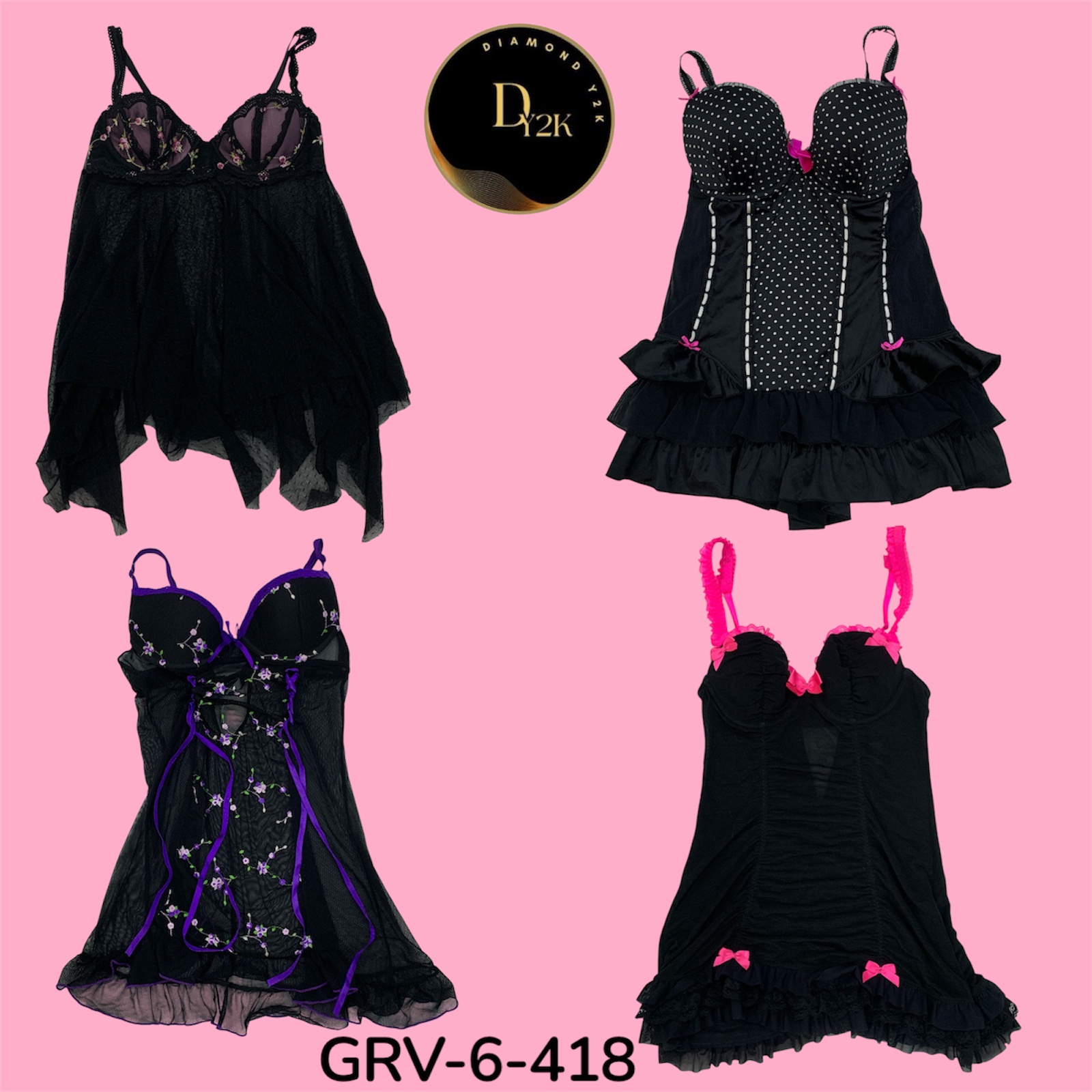Baby Doll – Stile Dolce, Atteggiamento Audace ( GRV-6-418)