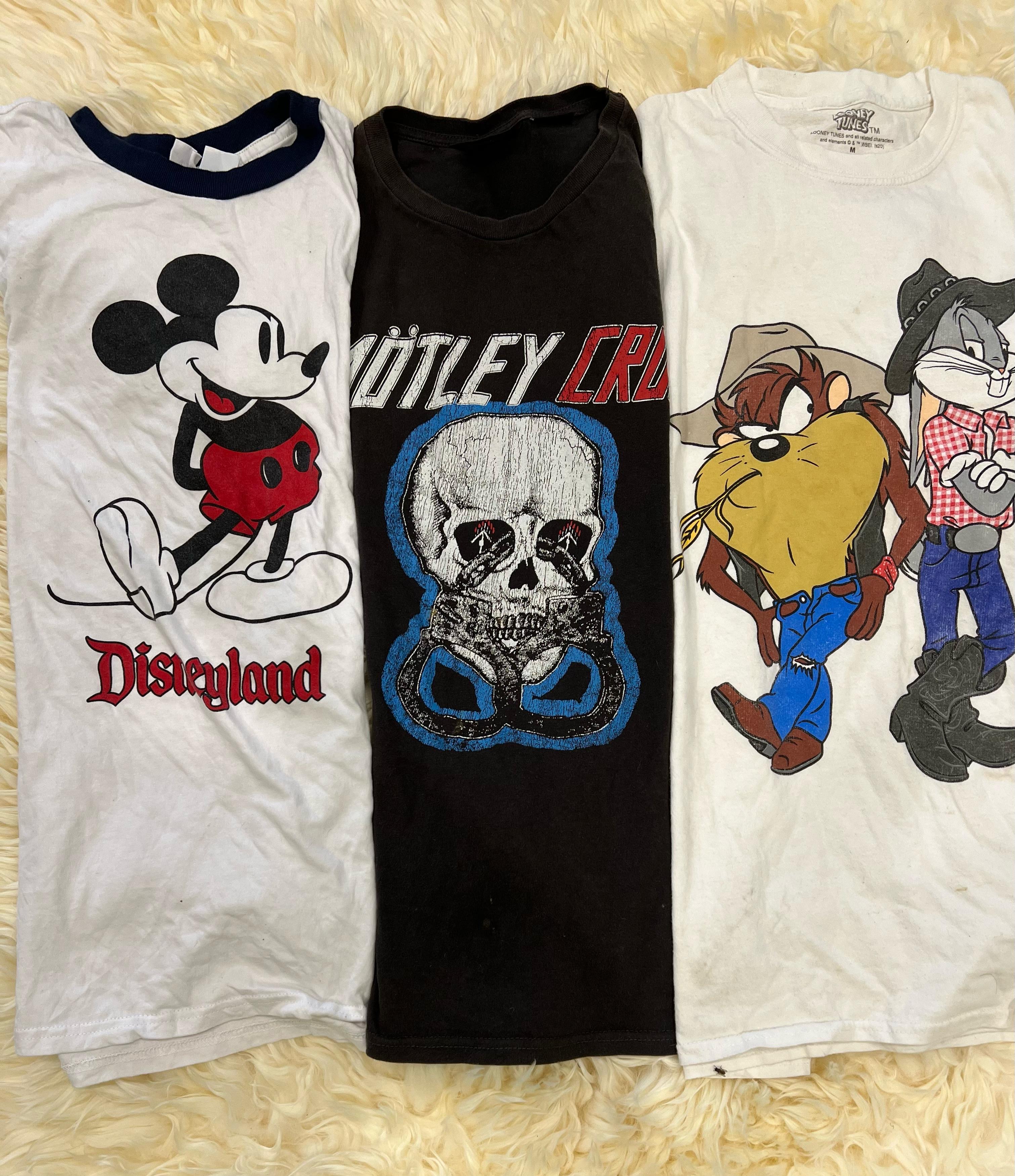 プリントカートゥーンTシャツ