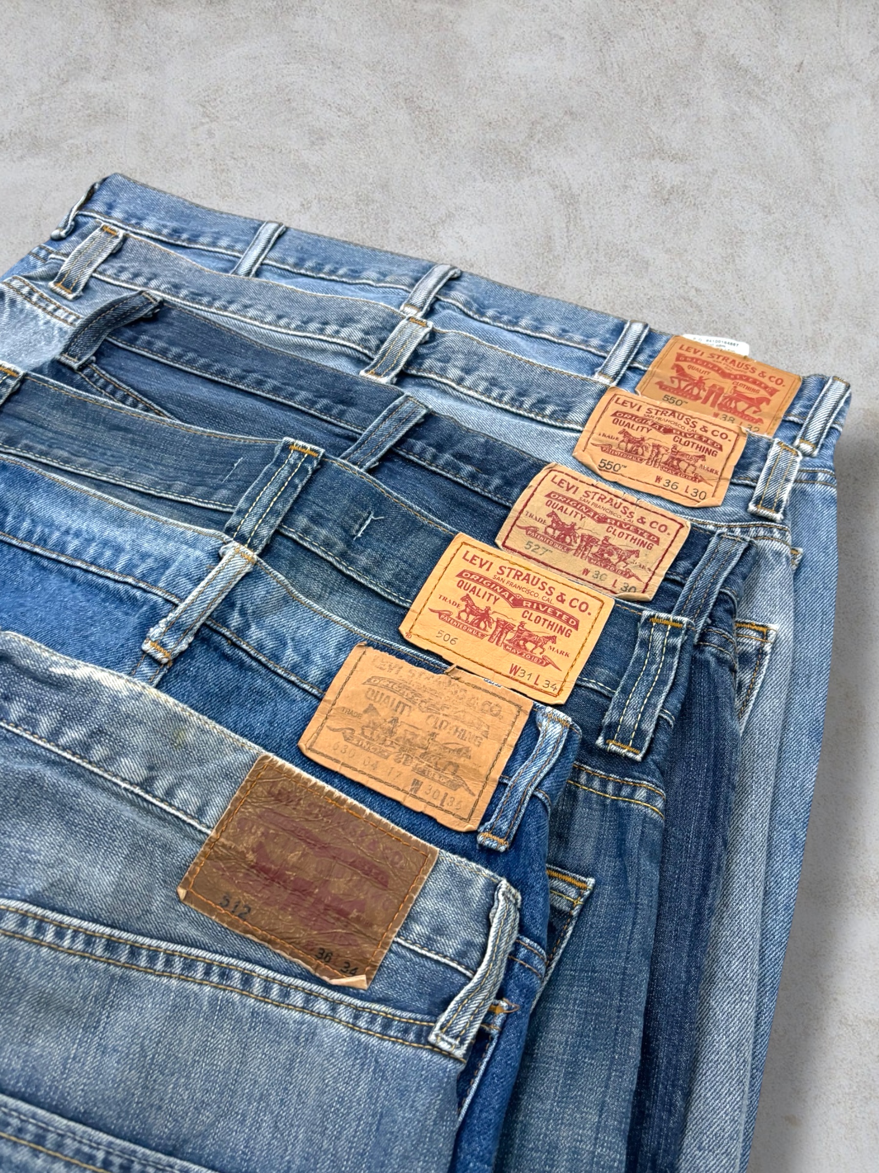 Jeans Levi's Mix Code (F-5)