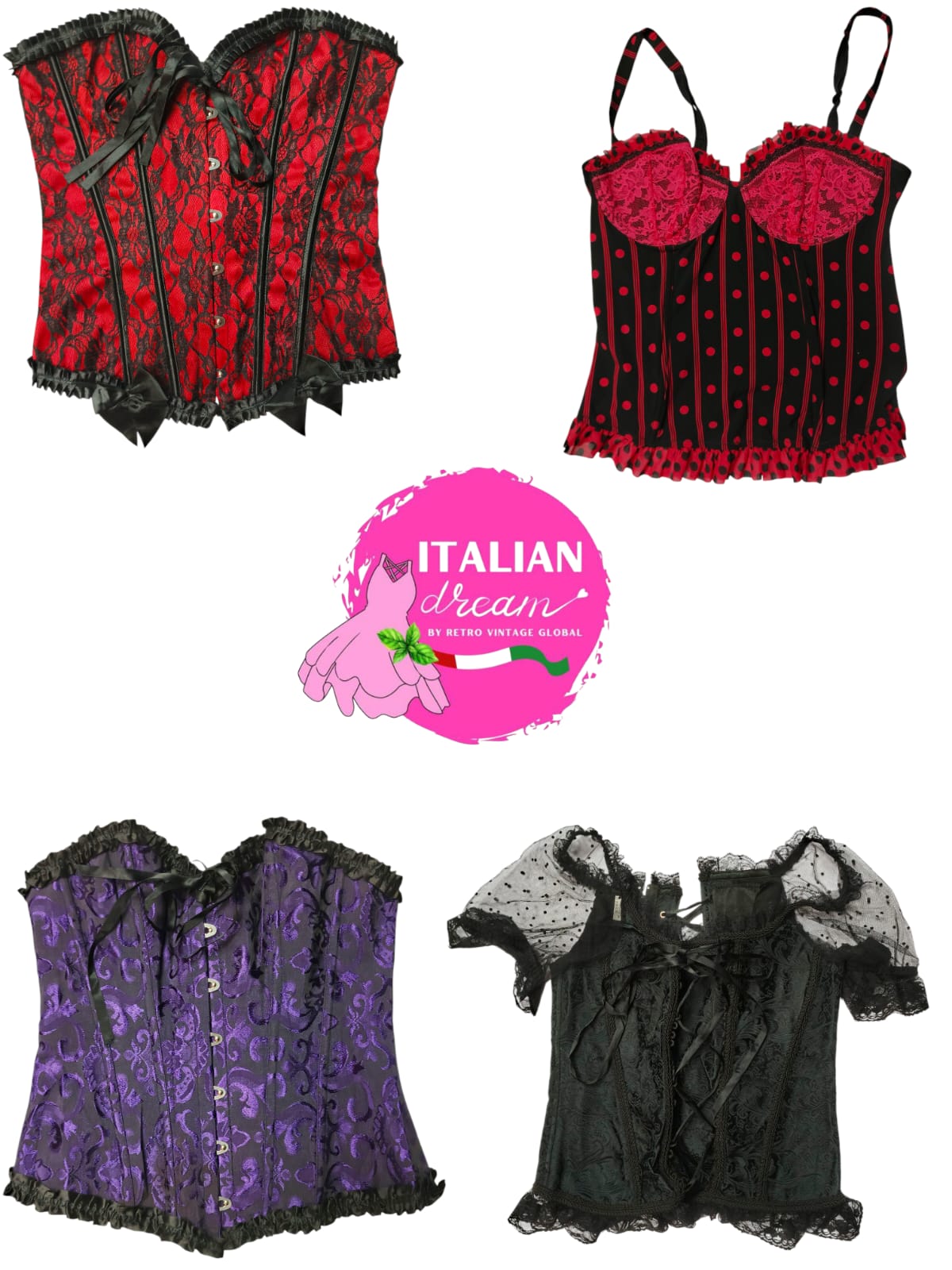 Y2k unique corsets