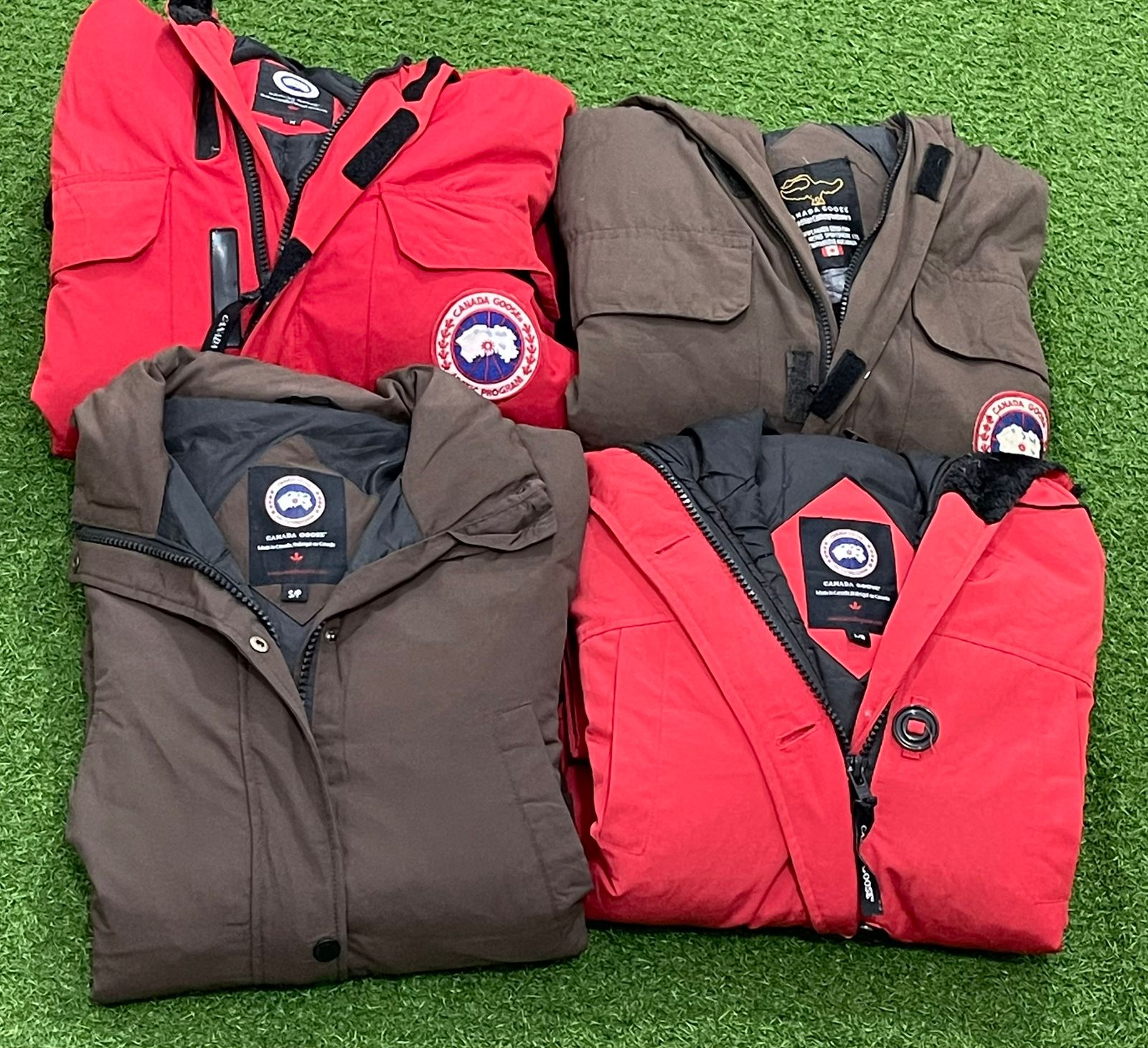 CANADA GOOSE | JAQUETA PUFFER | 219