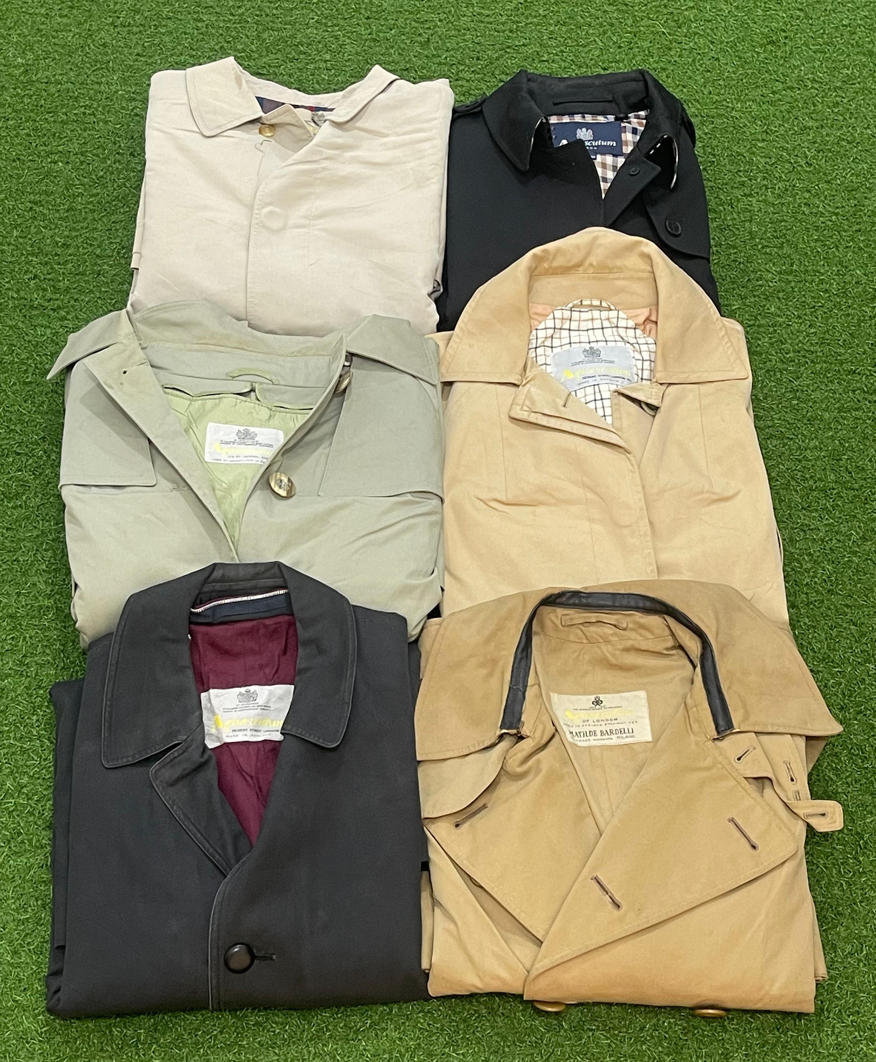 Manteau Trench Aquascutum