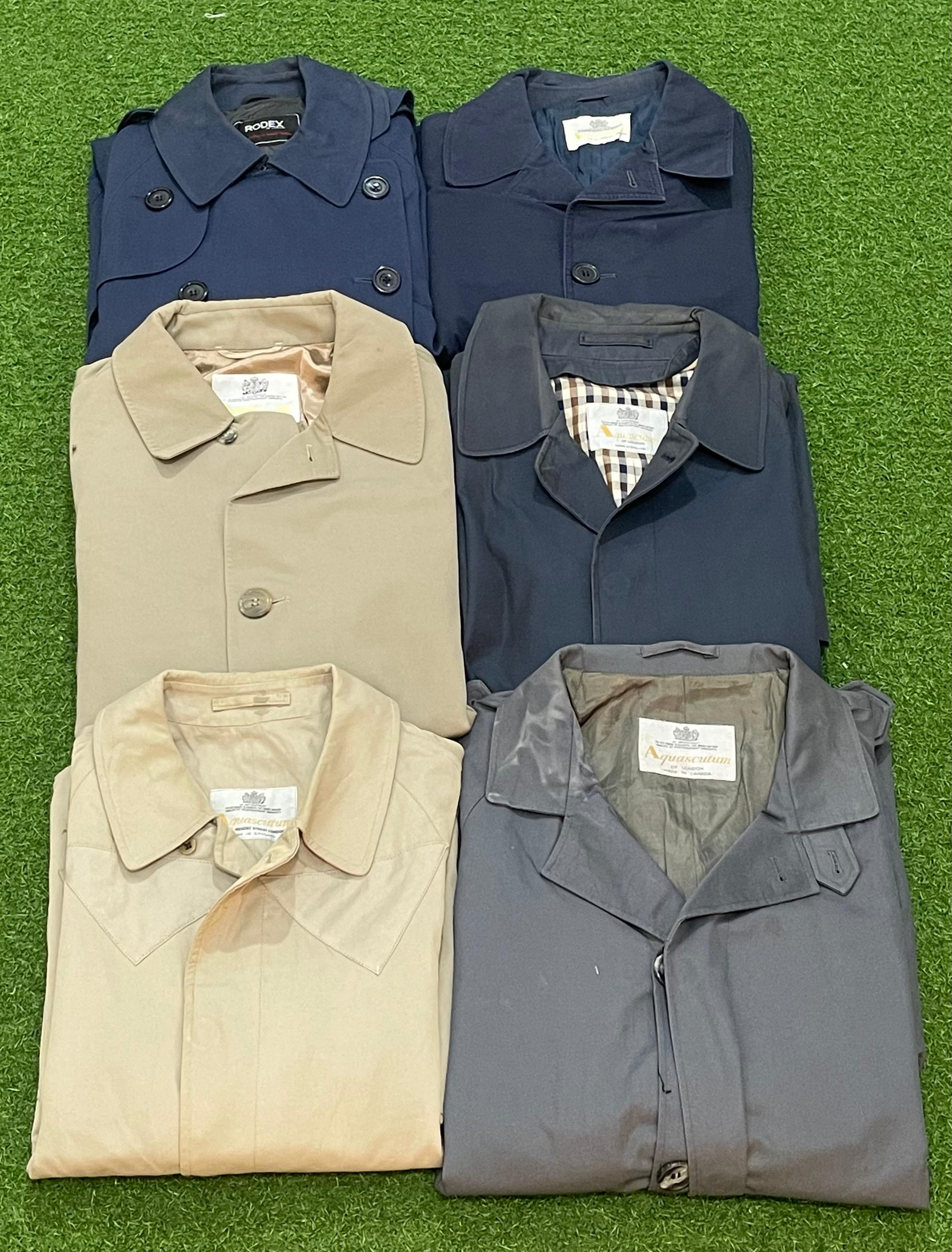 AQUASCUTUM.| TRENCH COAT | 224