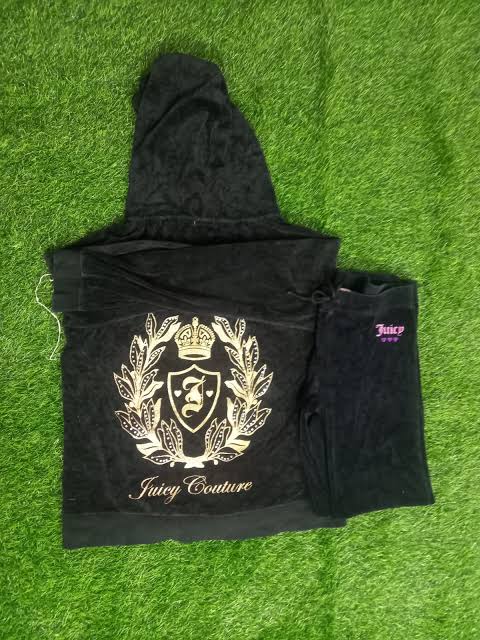 Jaquetas e Calças Track da Juicy Couture