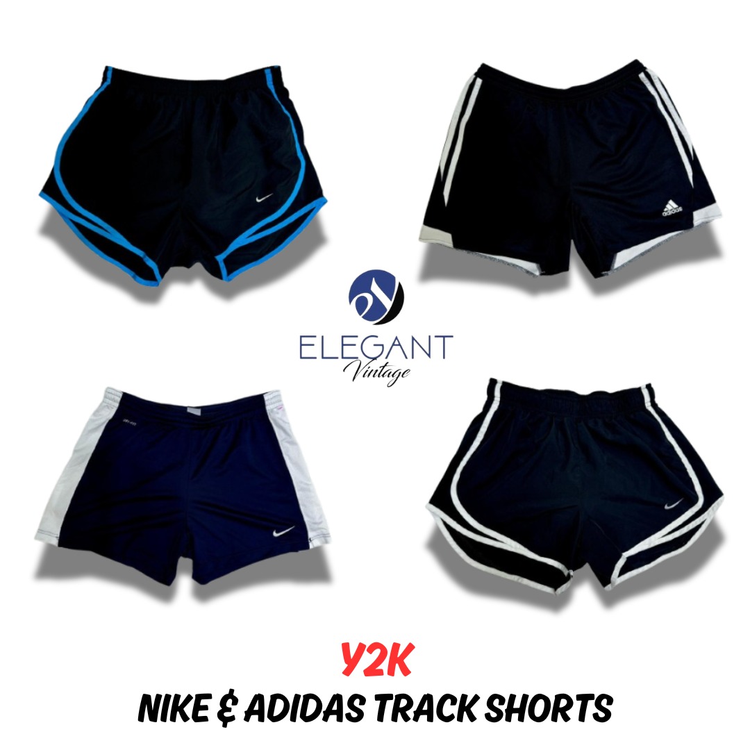 Y2K Nike & Adidas Track Shorts - EV0176
