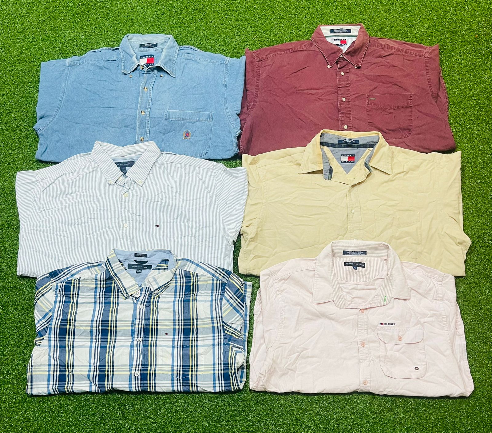 Herren Tommy Hilfiger Baumwollhemden