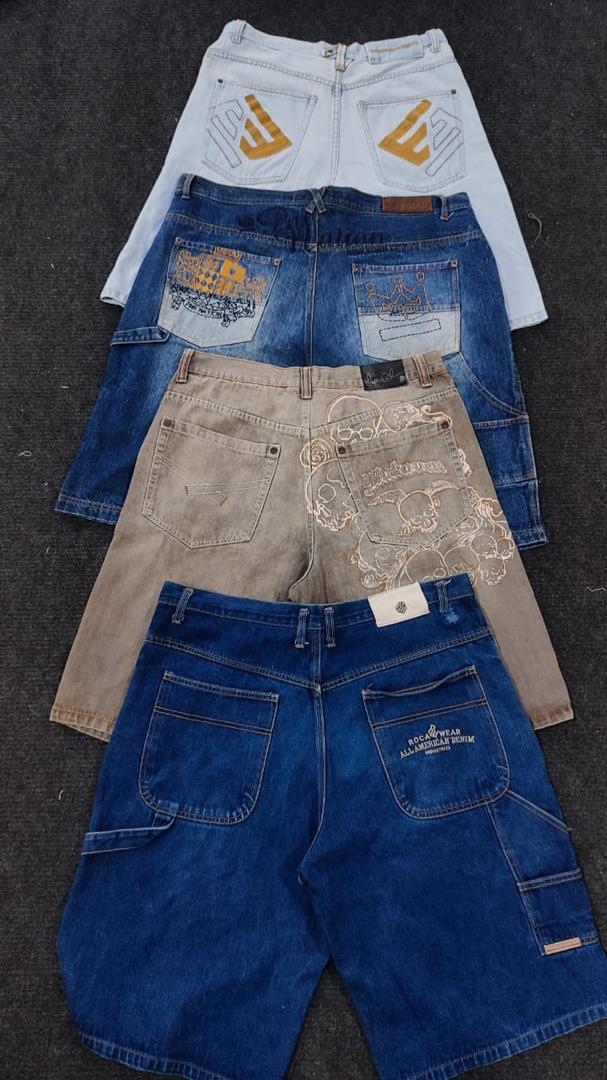 Branded Hip hop shorts