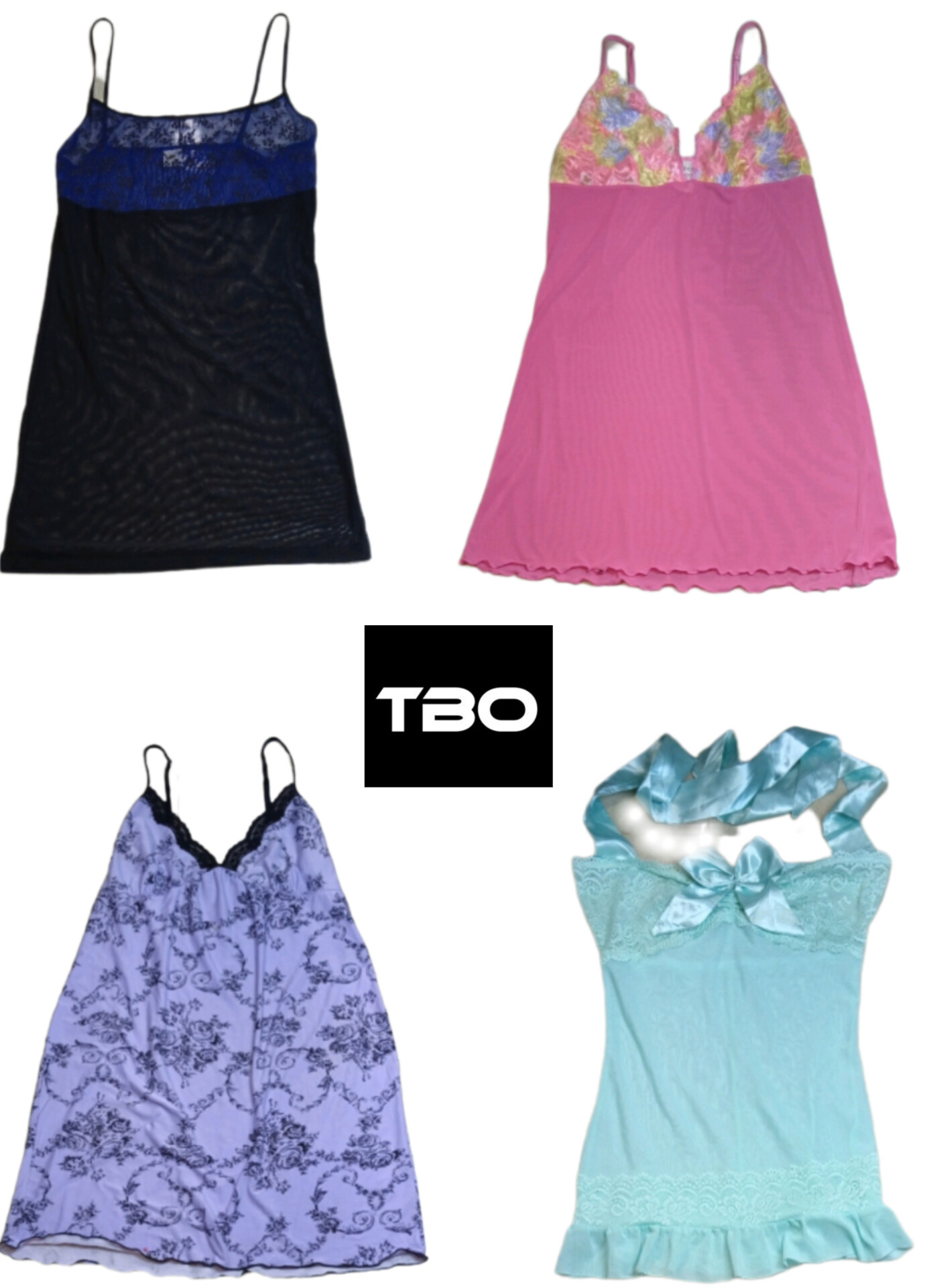 SLIP CAMI MIX THEME