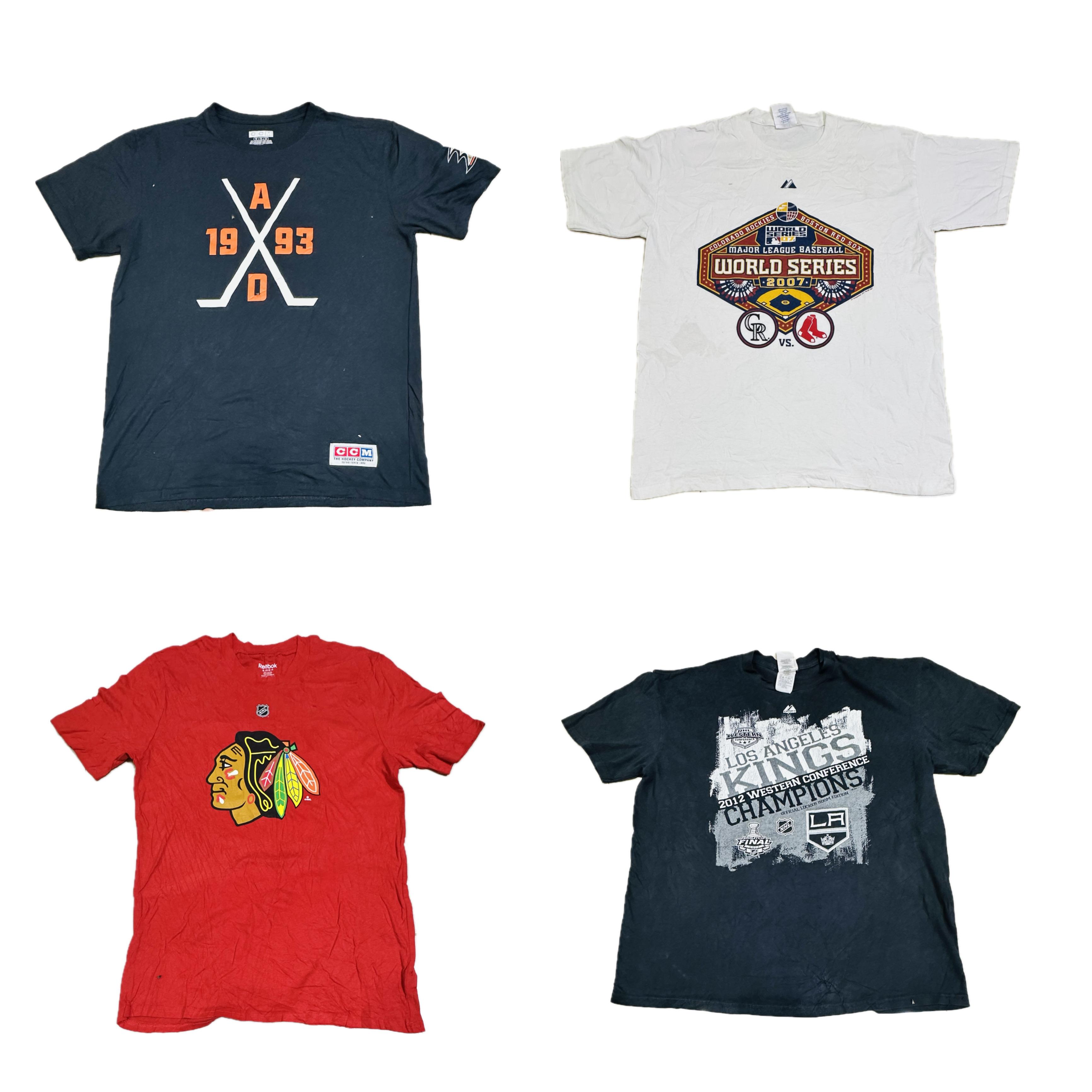 T-shirts NFL NHL NBA