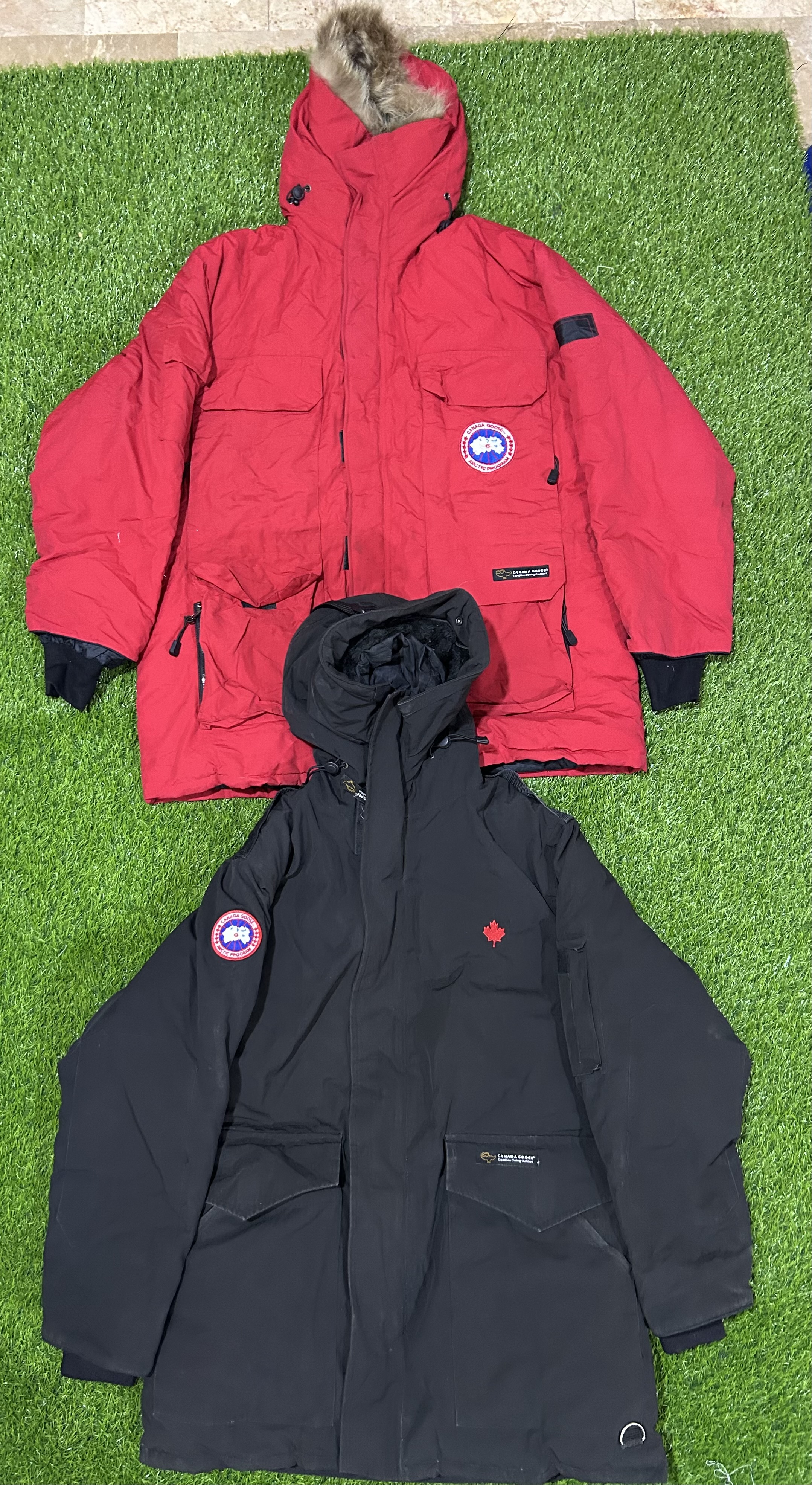jaquetas puffer Canada Goose