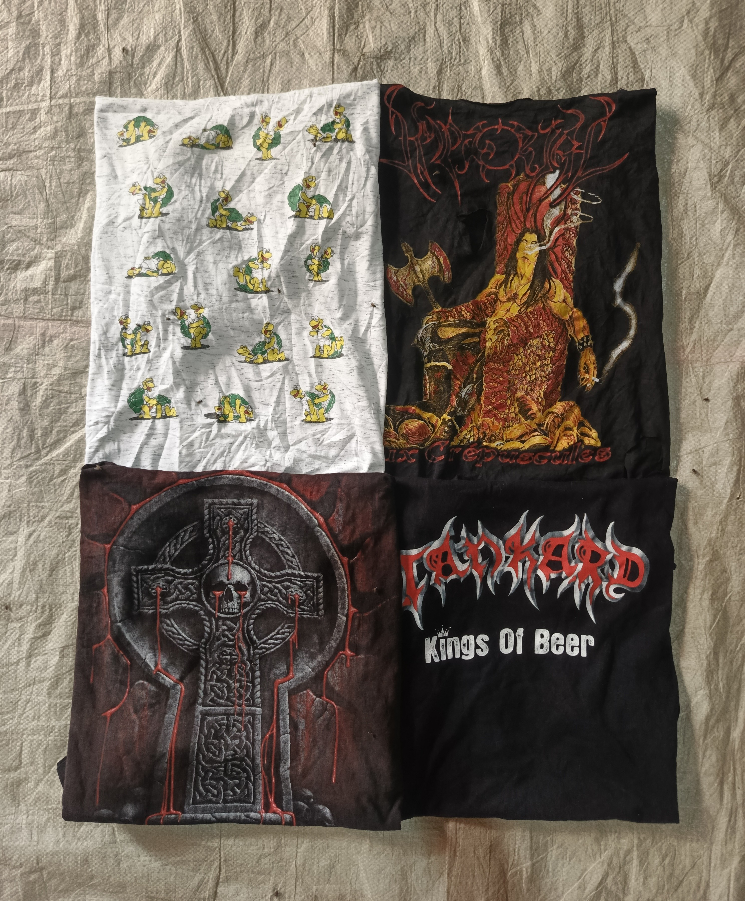 音楽とヴィンテージTシャツ