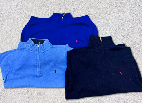 Ralph Lauren 1/4 zip