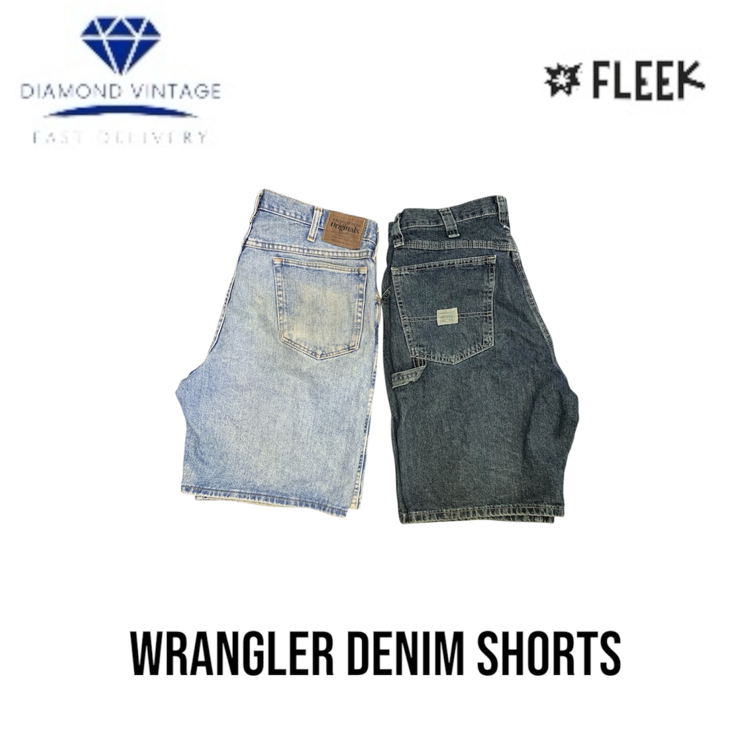 Wrangler denim shorts  (DV -7- 142)